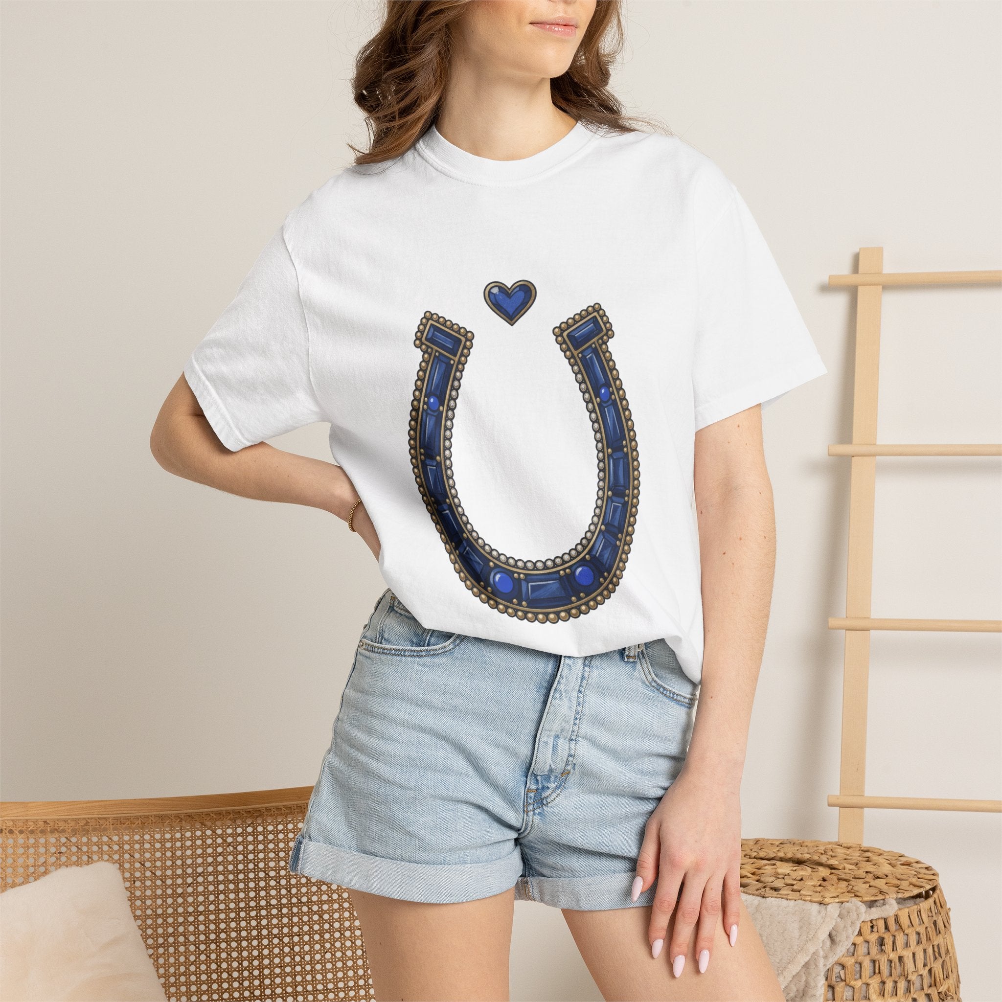 The Sapphire Horseshoe - Comfort Colors