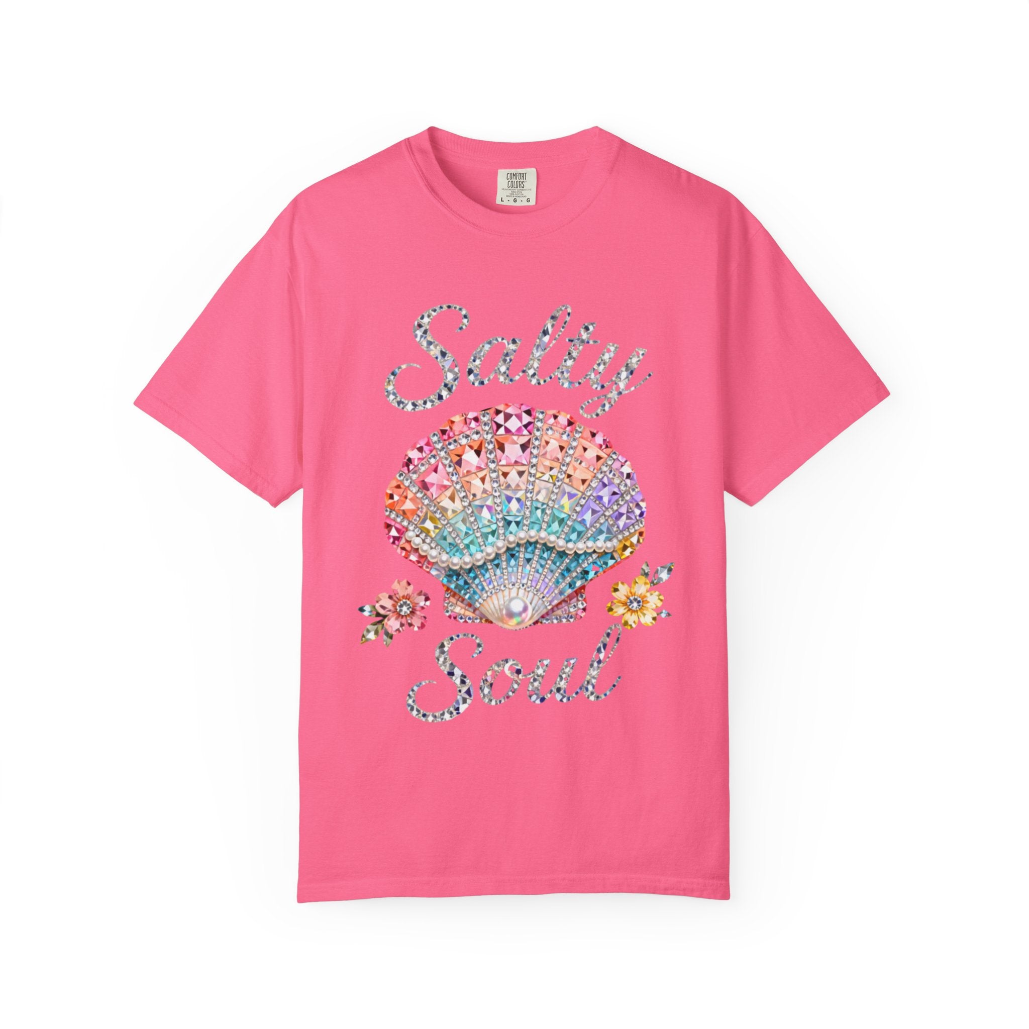 Salty Soul Jewel Tee - Comfort Colors