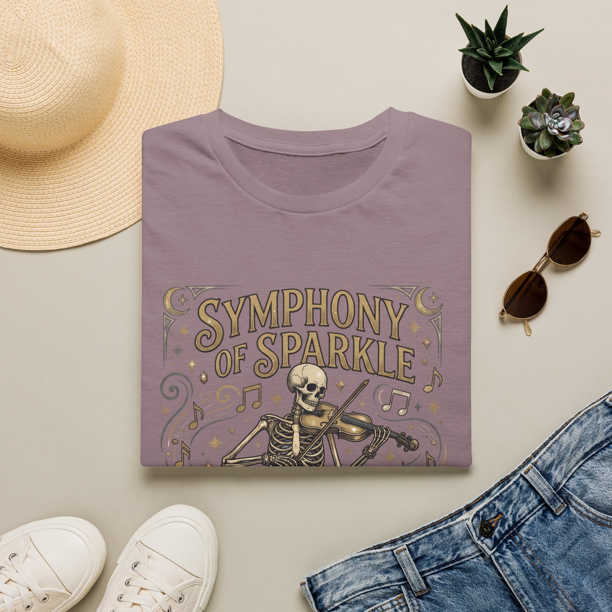 Symphony of Sparkle Tee (Rectangle) - Gildan