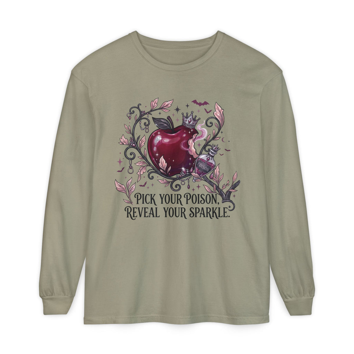 Pick Your Poison Long Sleeve - Comfort Colors
