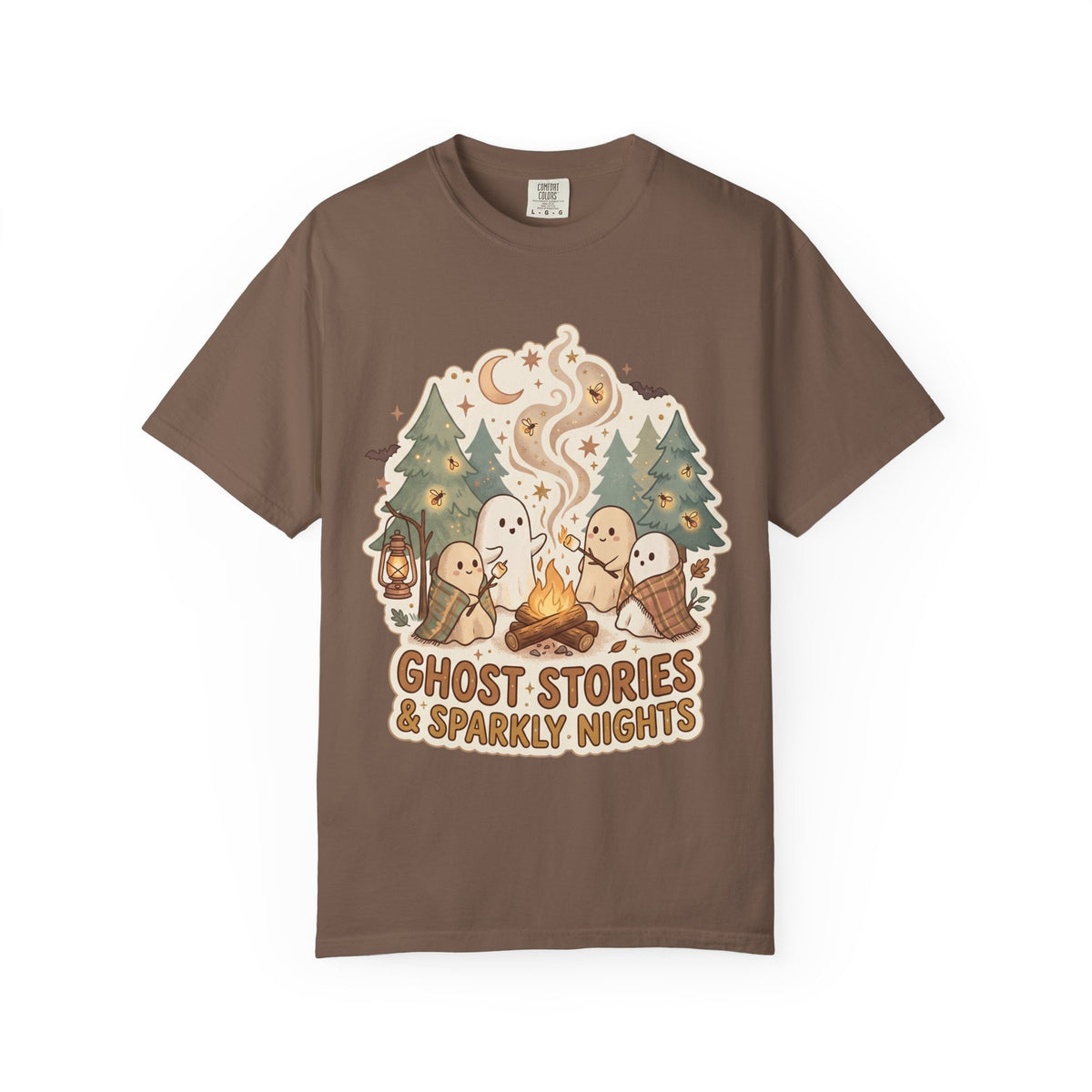 Ghost Stories Tee - Comfort Colors