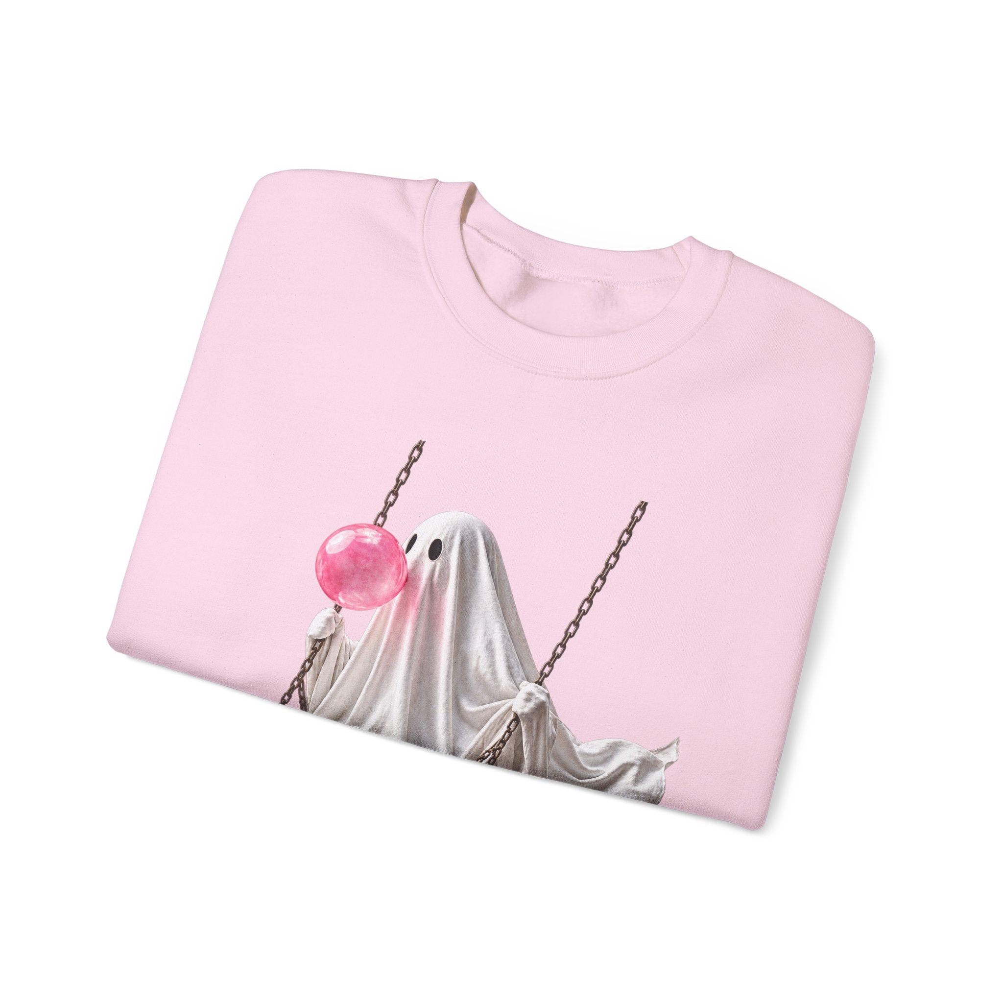 Bubblegum Ghost Sweatshirt - Gildan