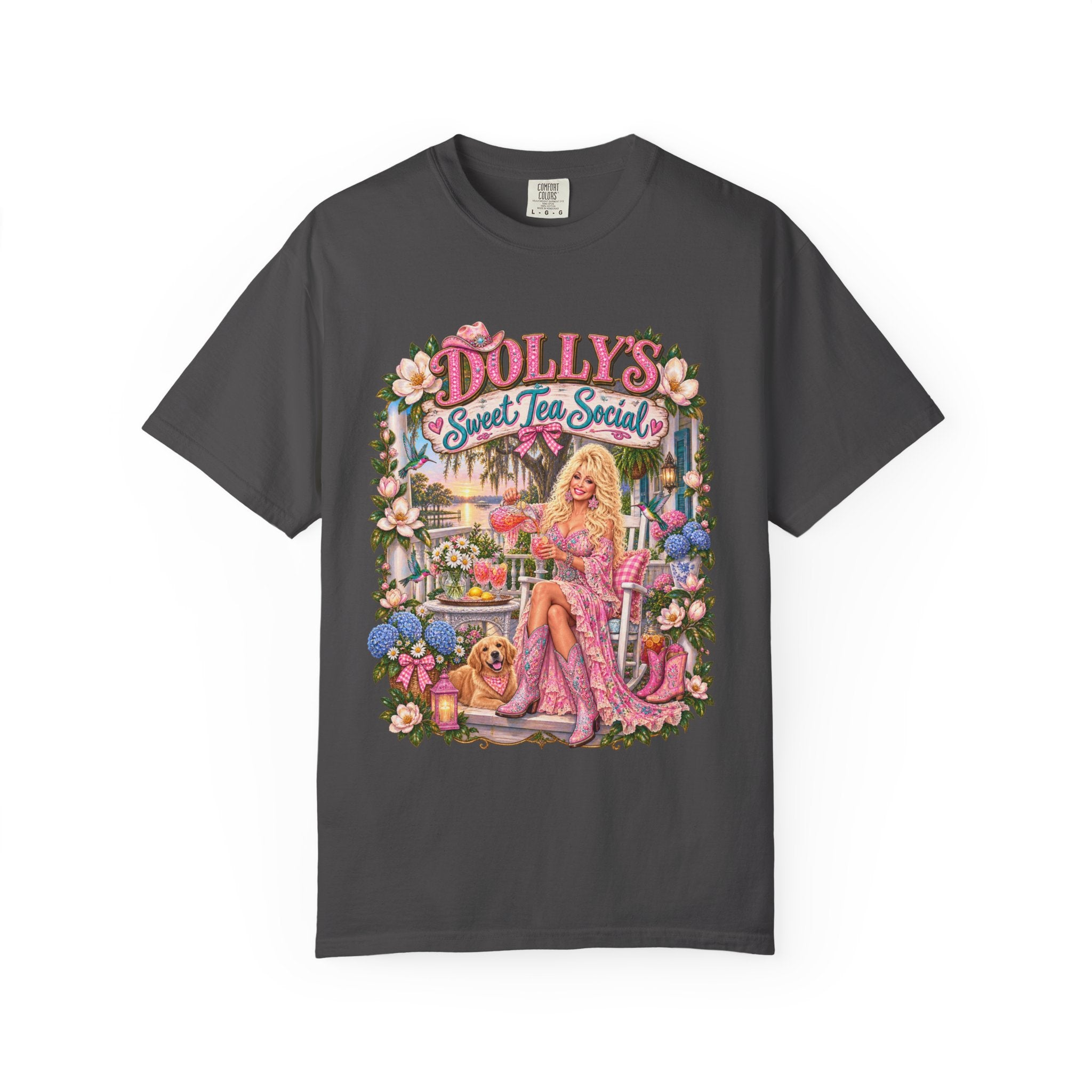 Dolly's Sweet Tea Social Tee