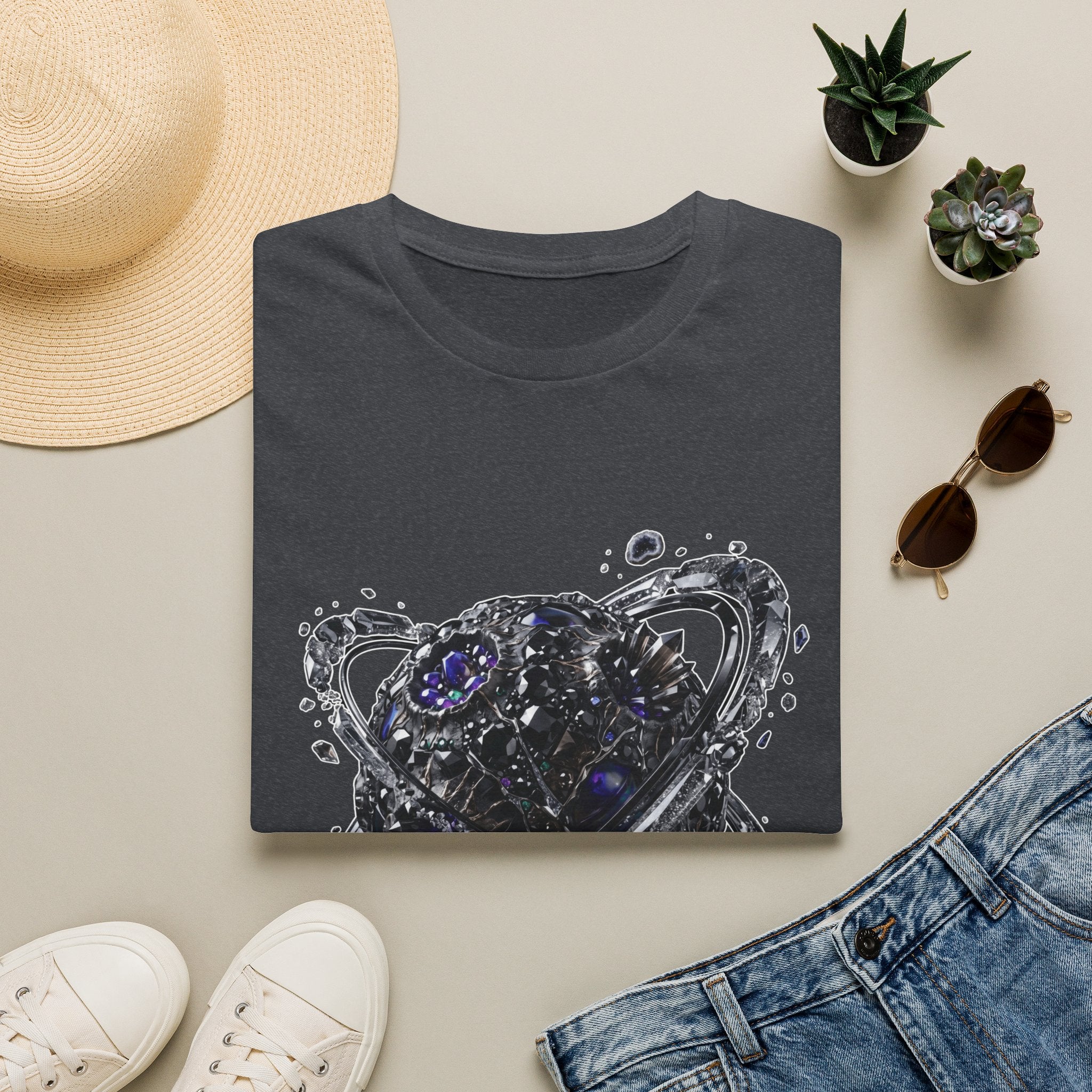 Galactic Planet Tee - Gildan