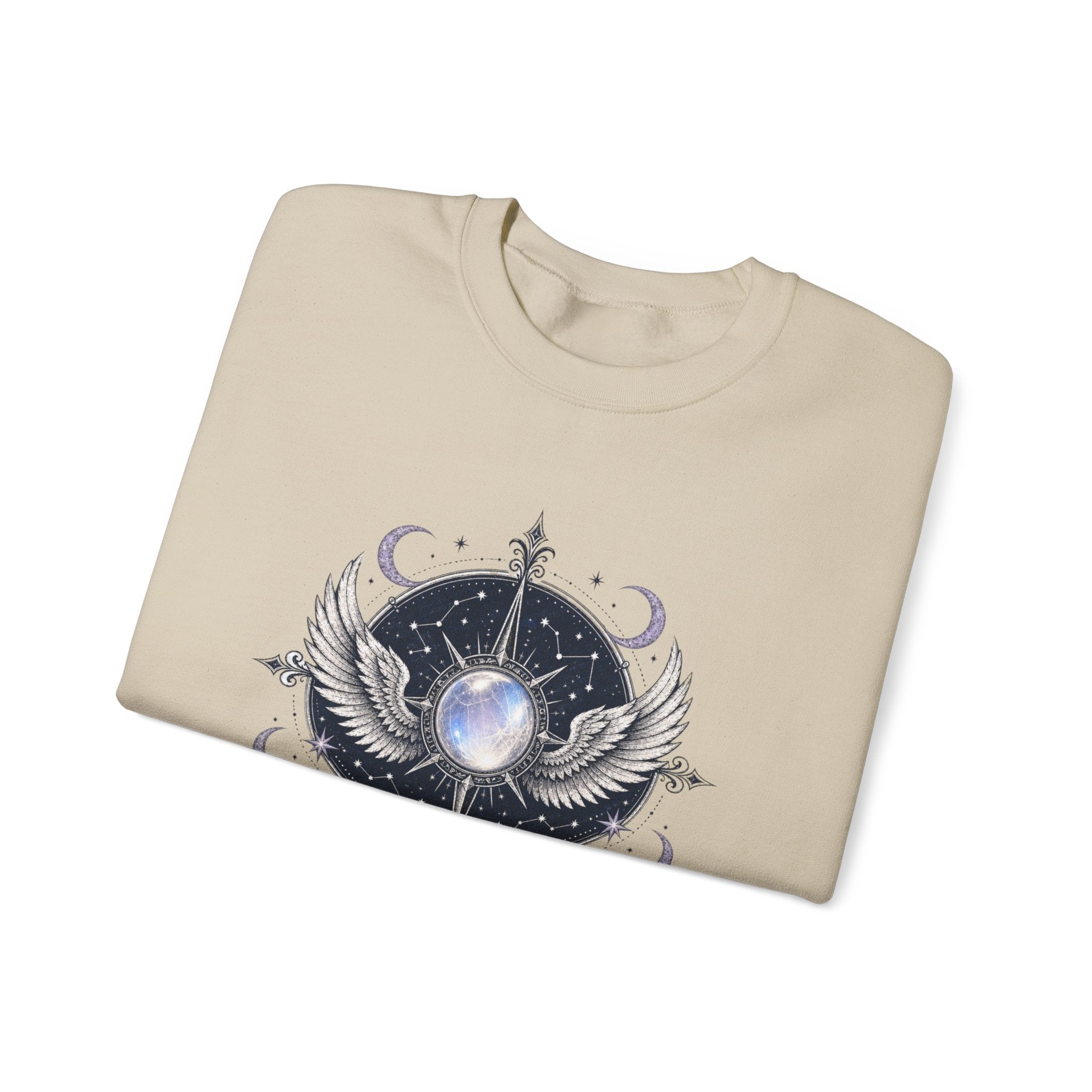 Guided By Moonlight Sweatshirt - Gildan