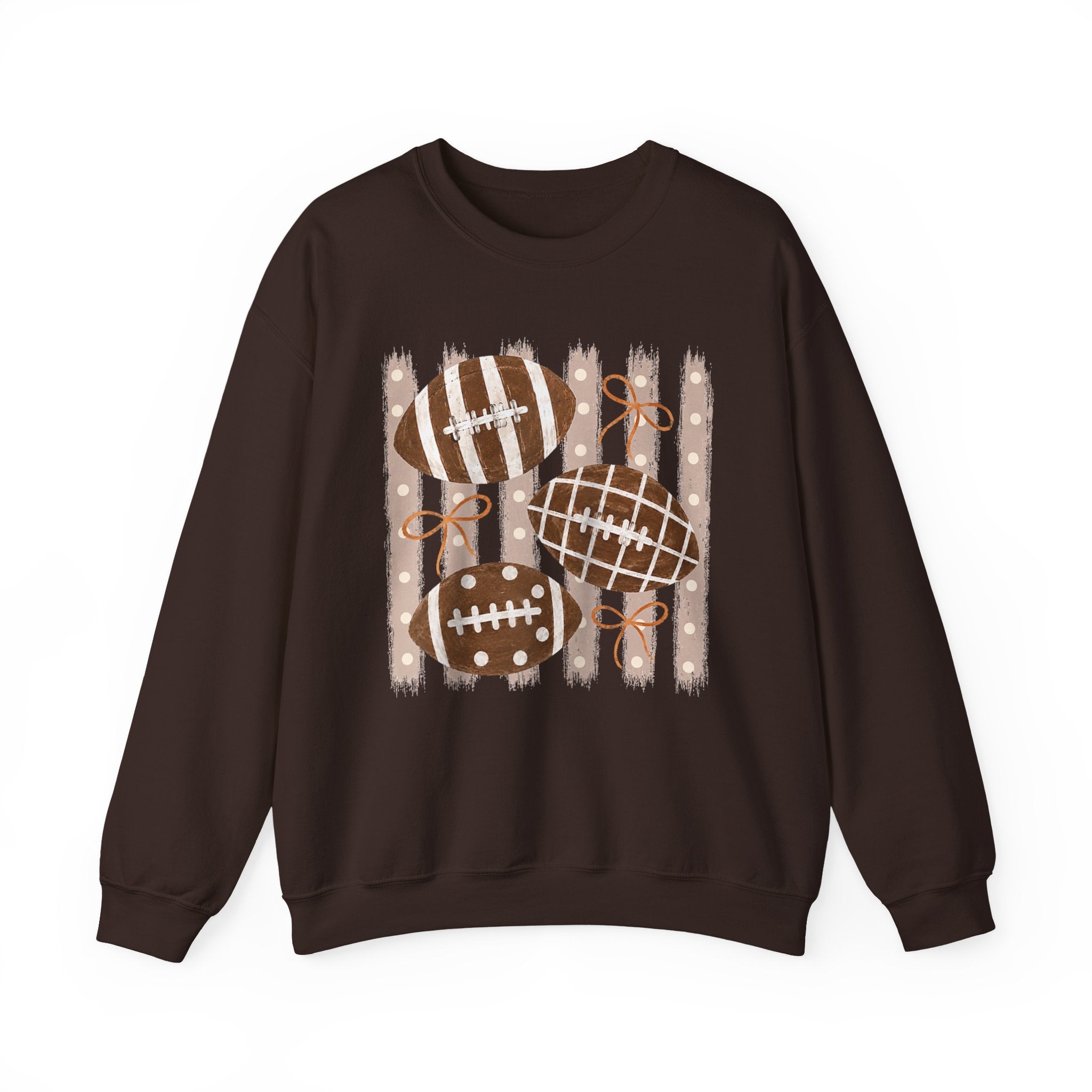 Football Time Sweatshirt - Gildan