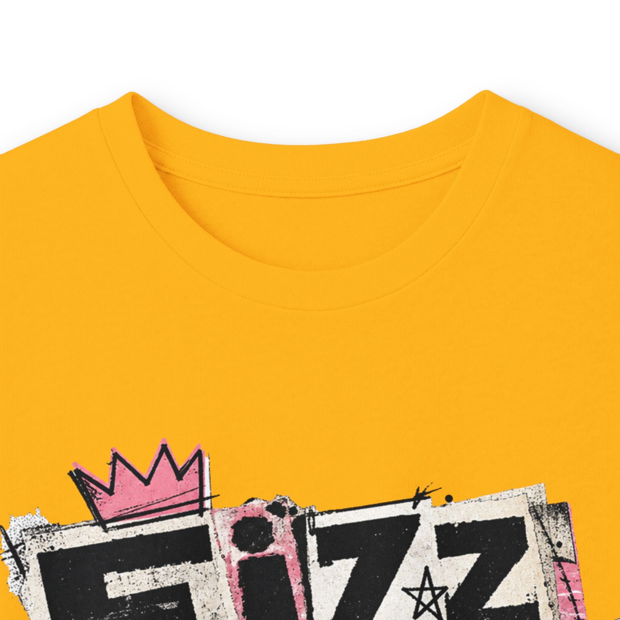 Fizz Queen Long Sleeve Tee - Gildan