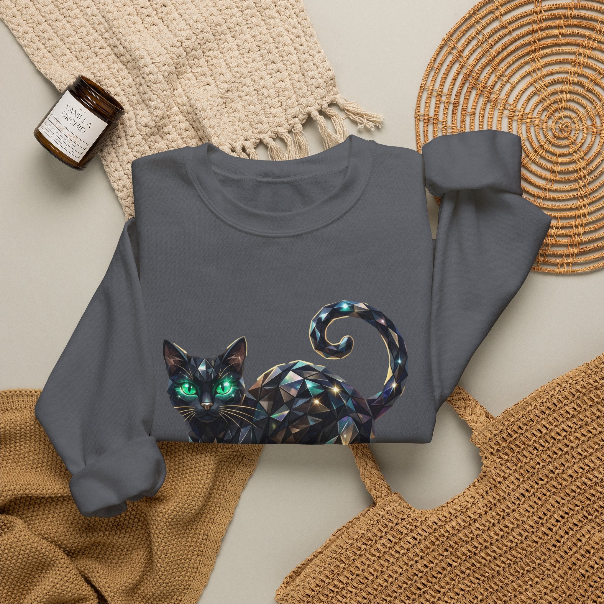 Midnight Familiar Sweatshirt - Gildan