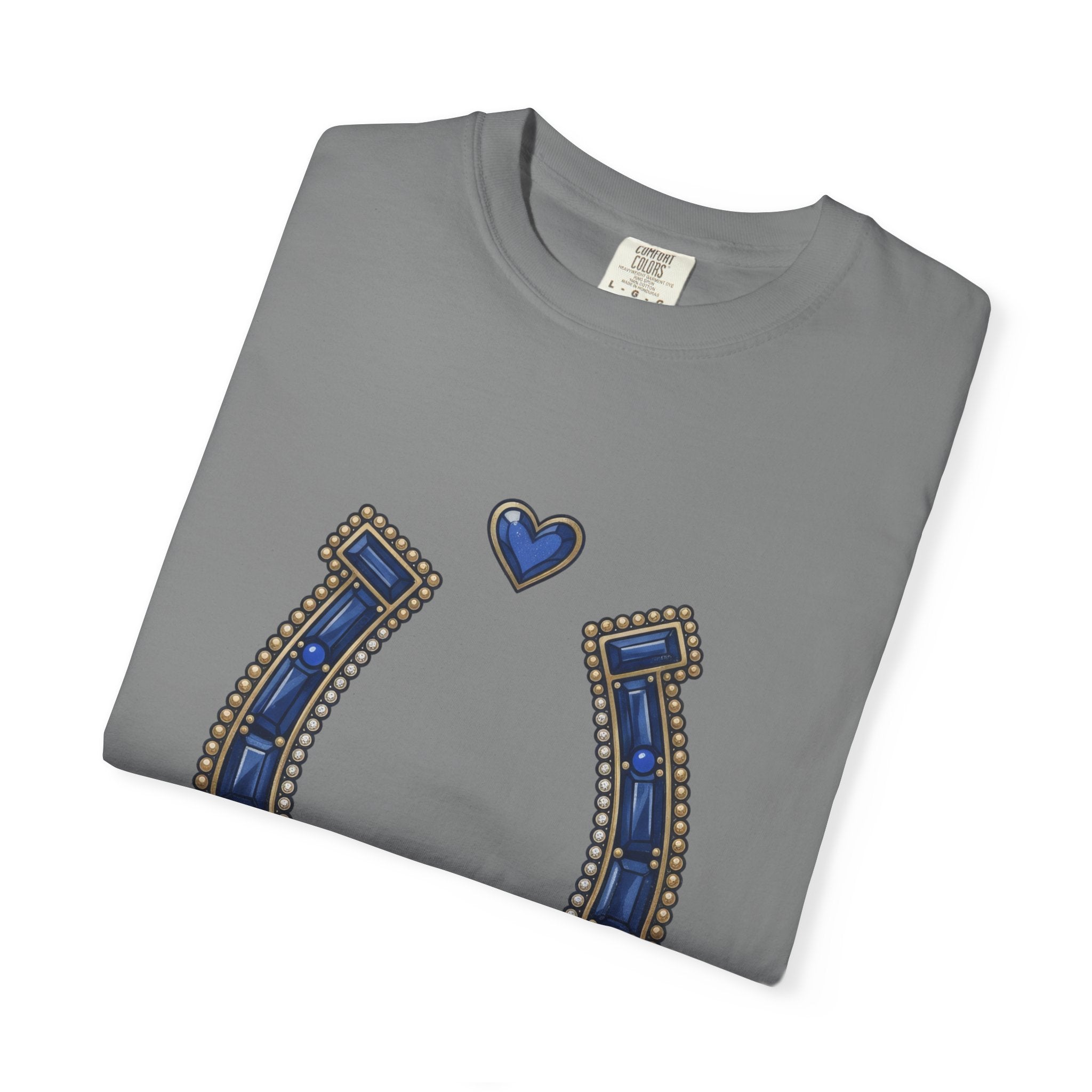 The Sapphire Horseshoe - Comfort Colors