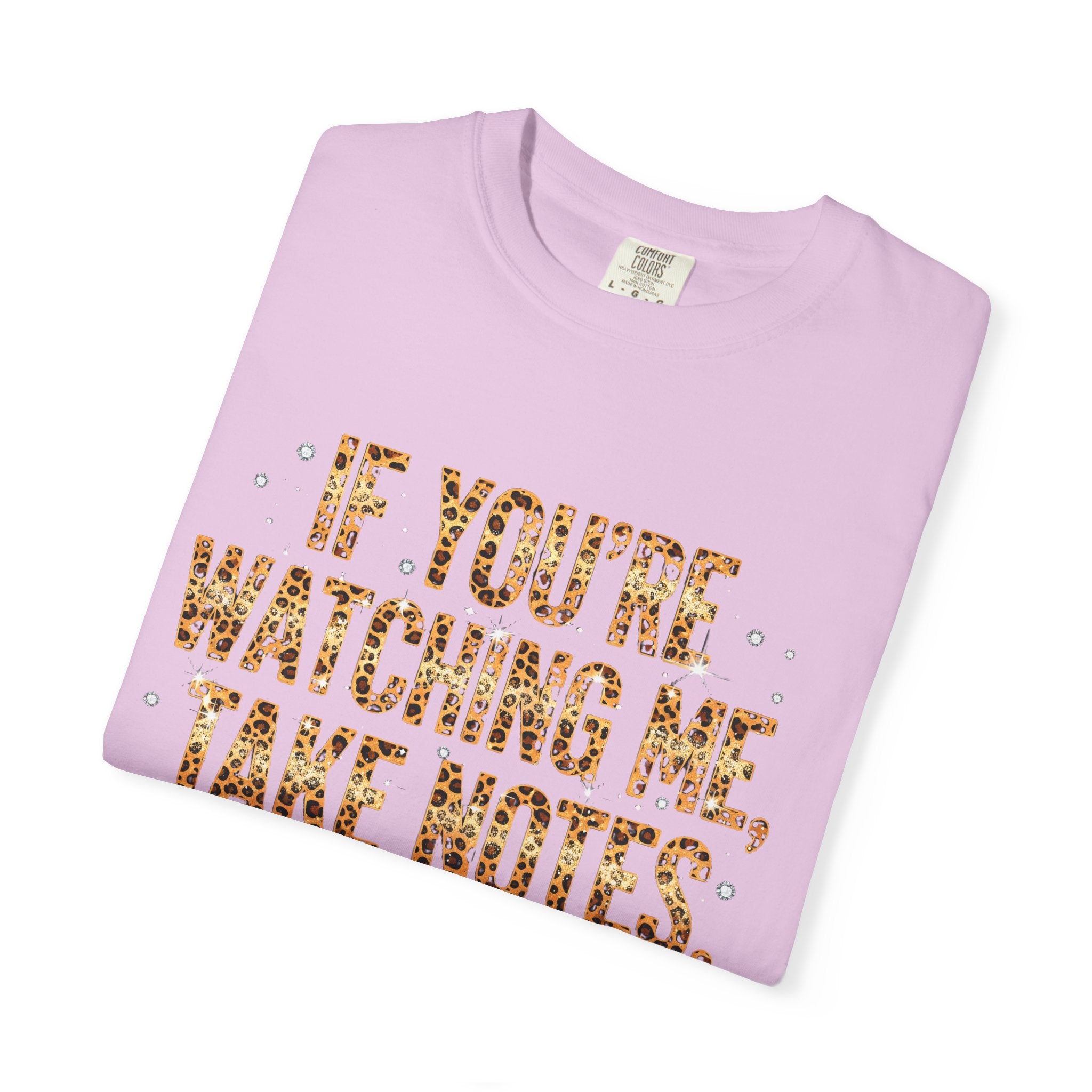 Take Notes Tee - Comfort Colors