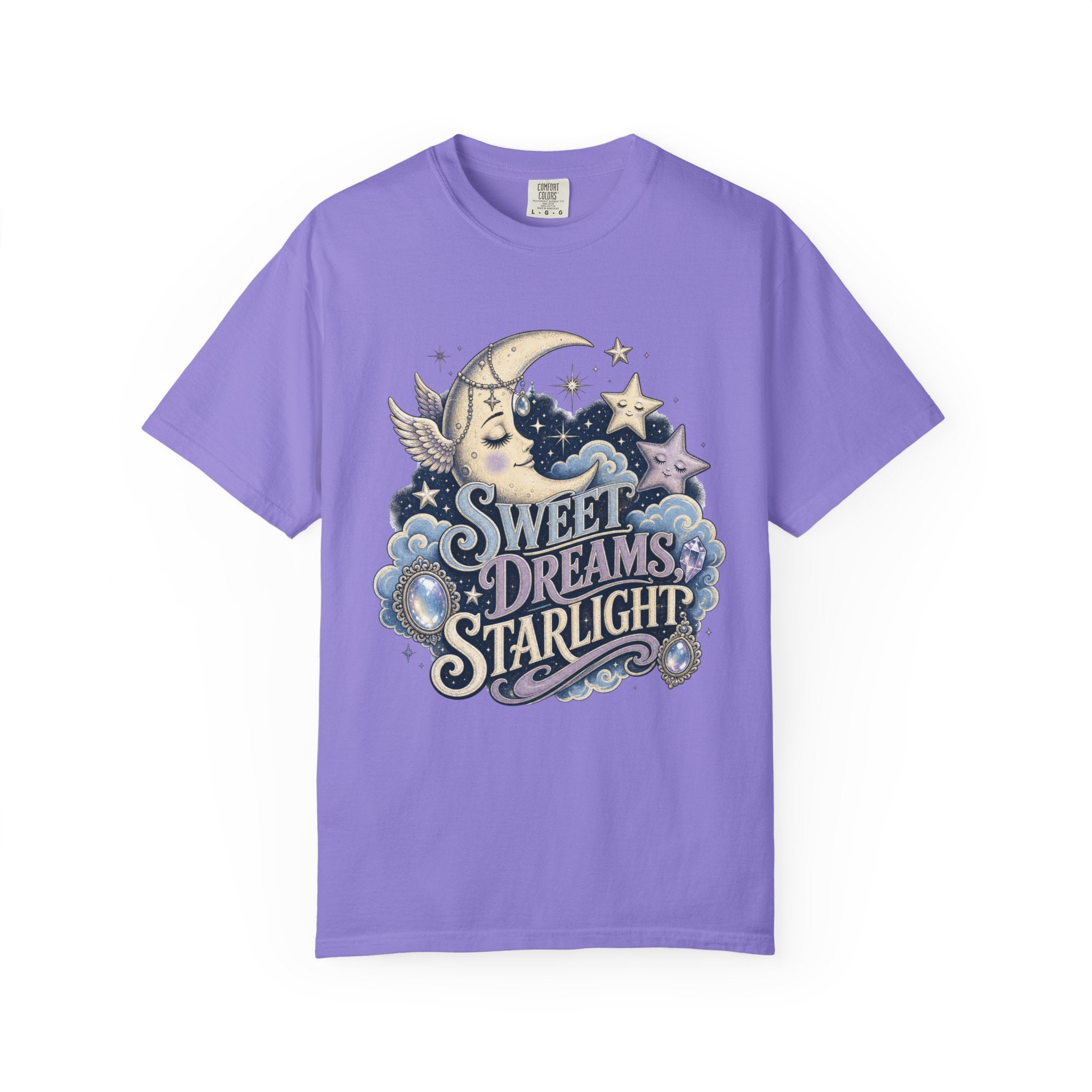 Sweet Dreams Starlight Tee - Comfort Colors