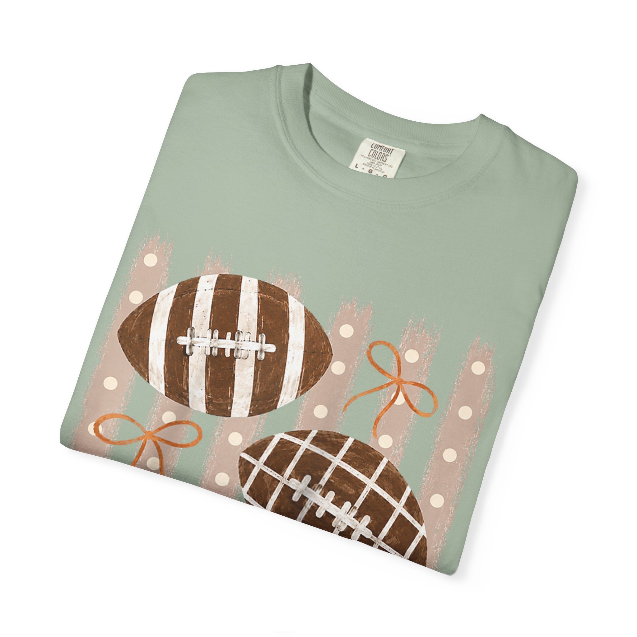 Football Time Tee - Comfort Colors