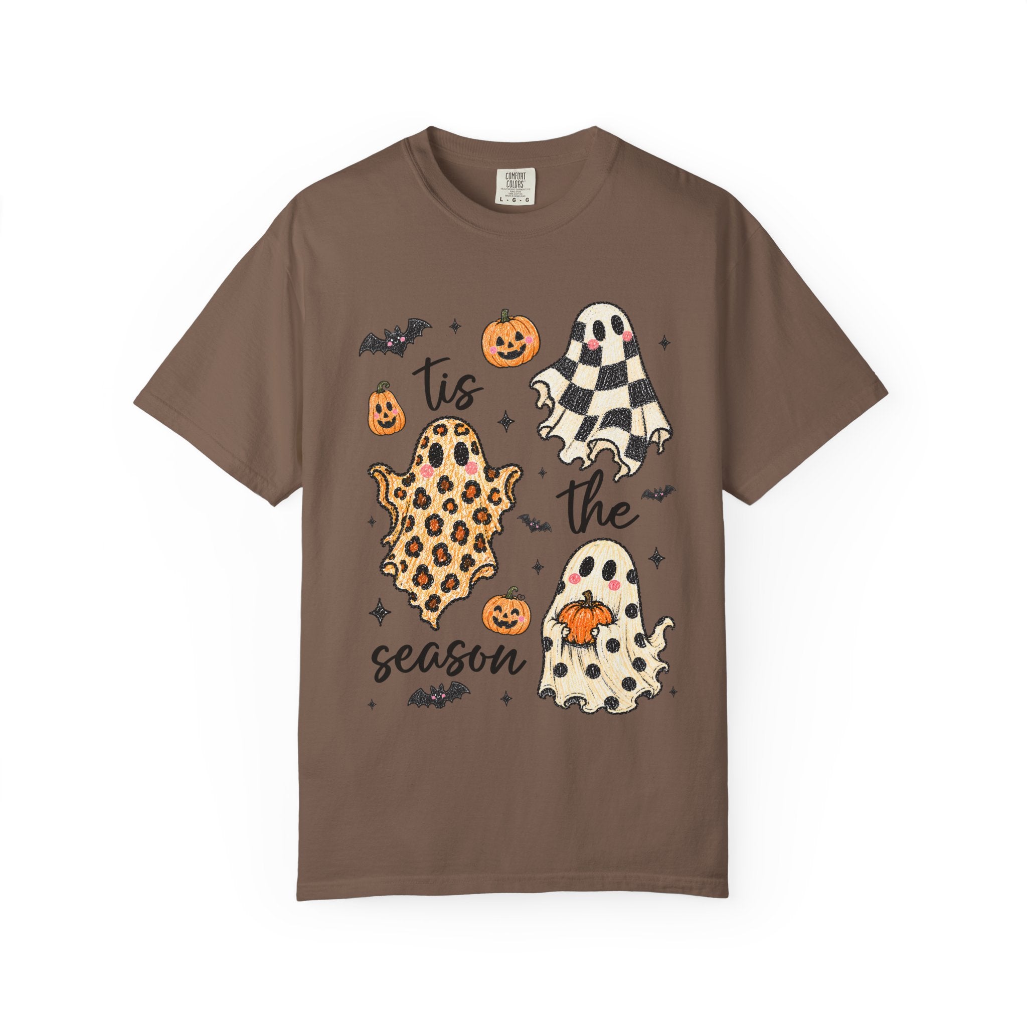 Tis The Season Halloween Tee - Comfort Colors