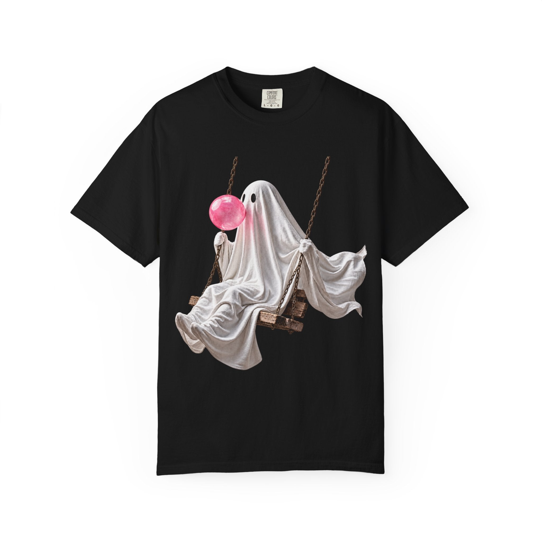 Bubblegum Ghost Tee - Comfort Colors