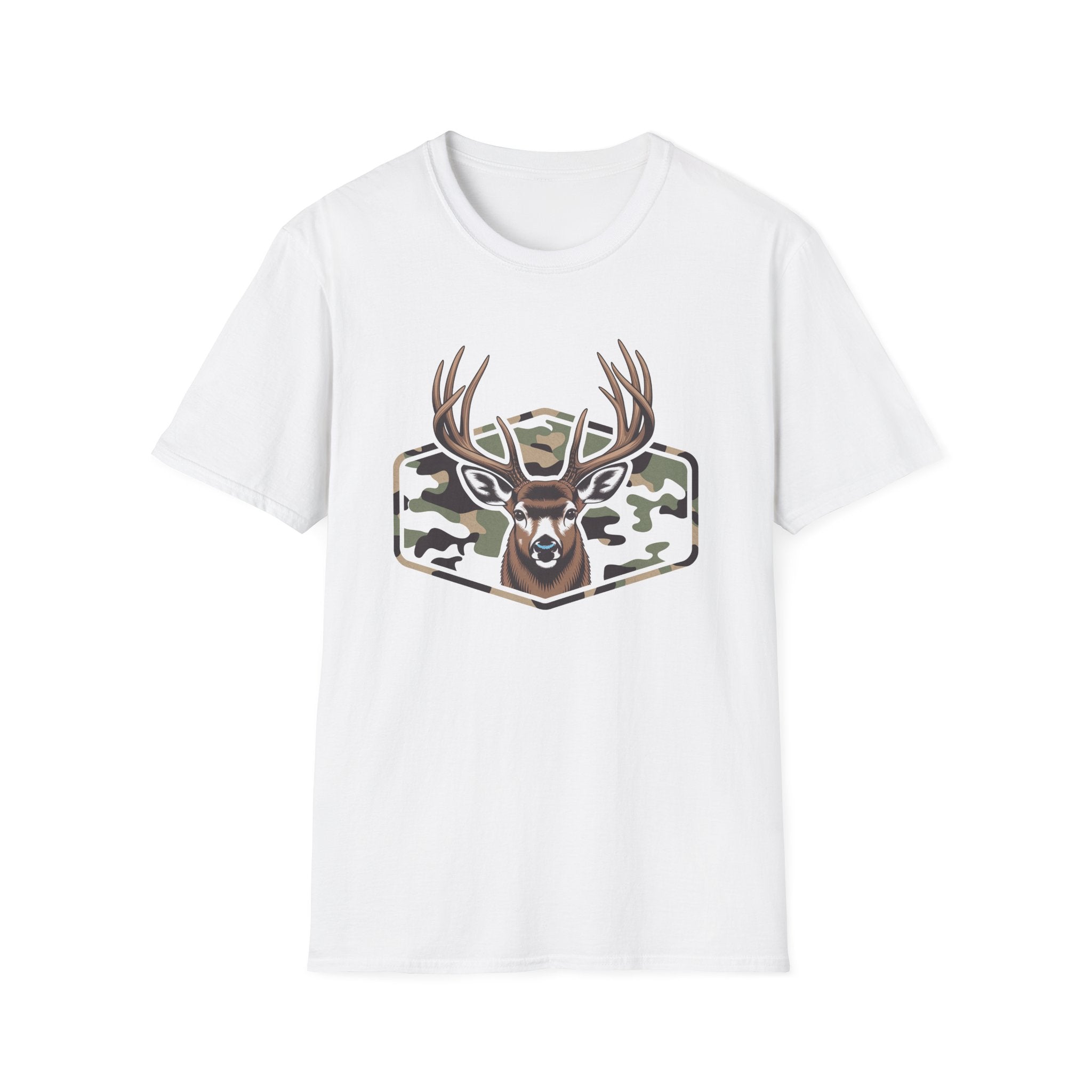 Deer Buck Camo T-Shirt