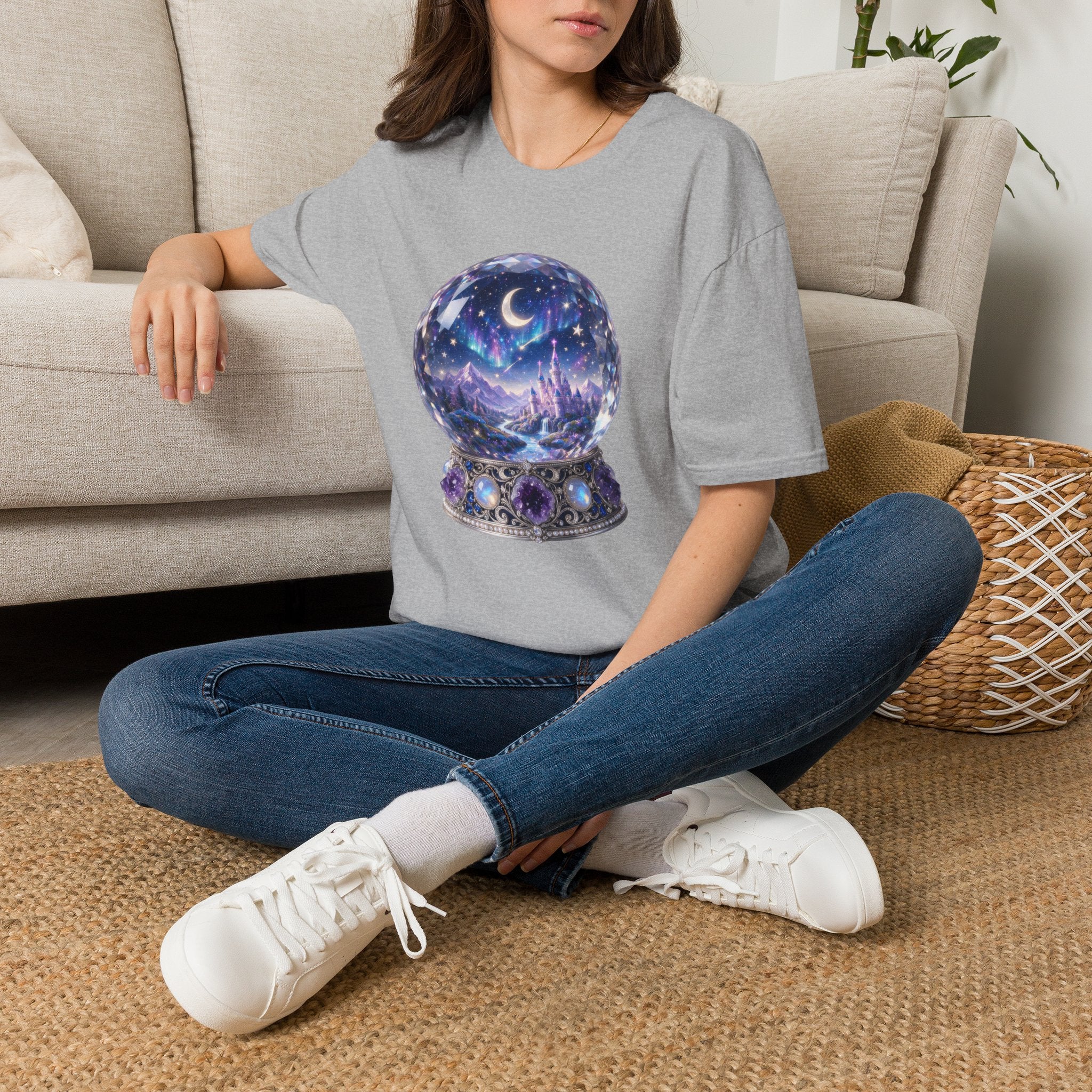 Moonlit Oracle Tee - Gildan