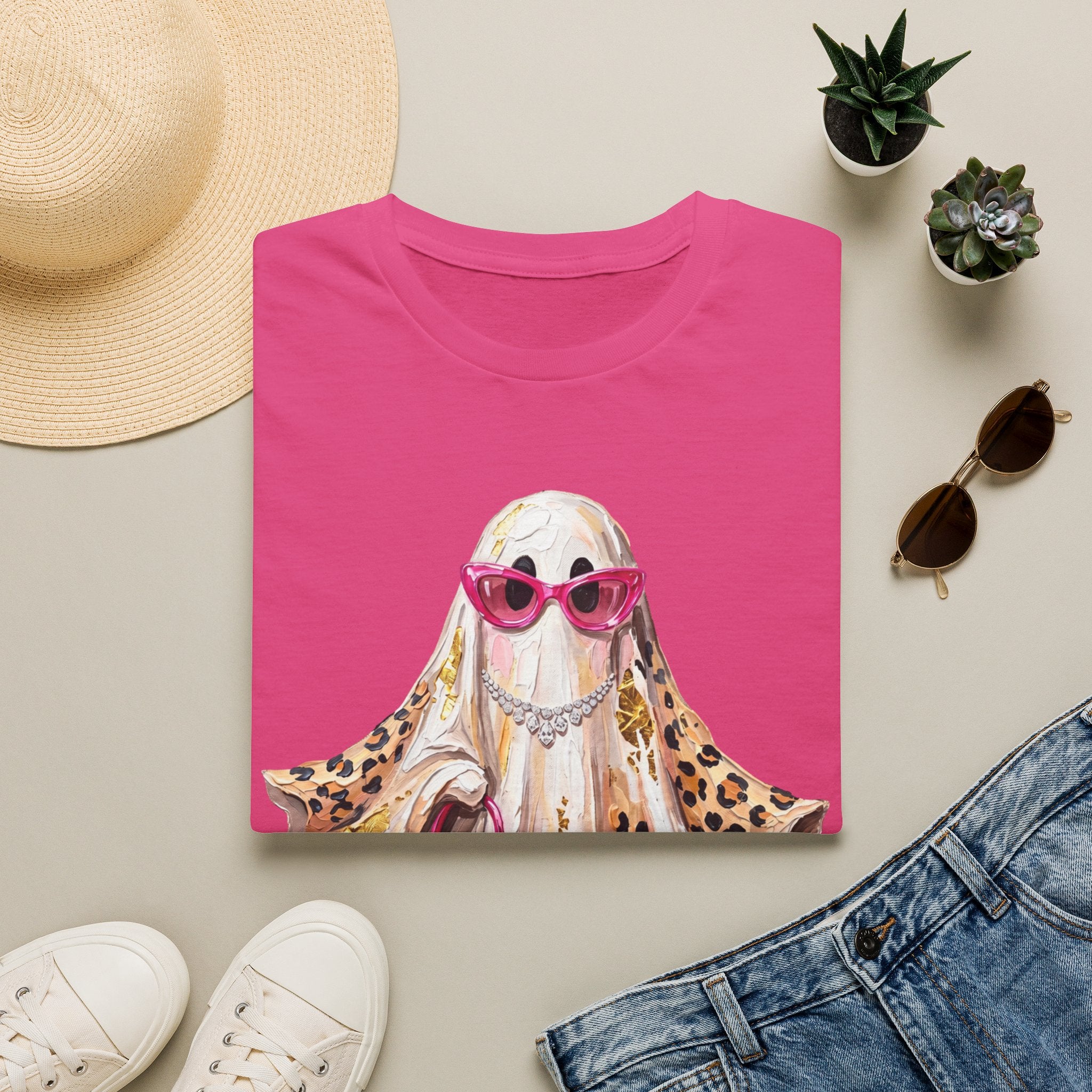 The GiGi Ghost Tee - Gildan