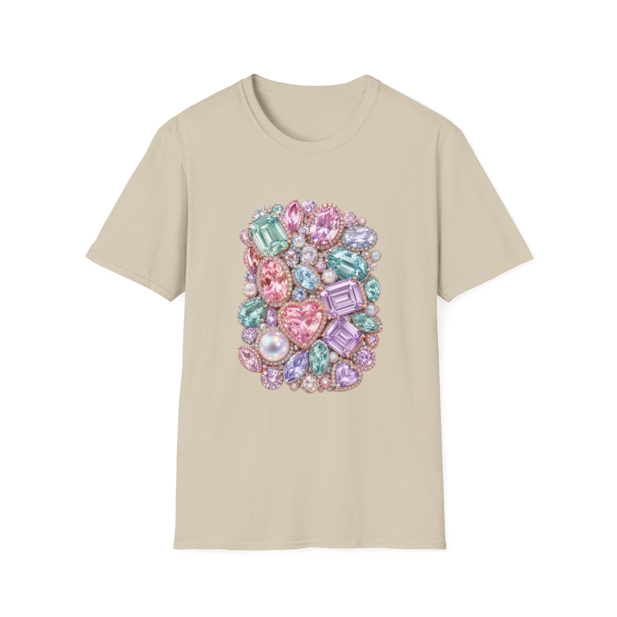 Halo Gemstone Tee - Gildan