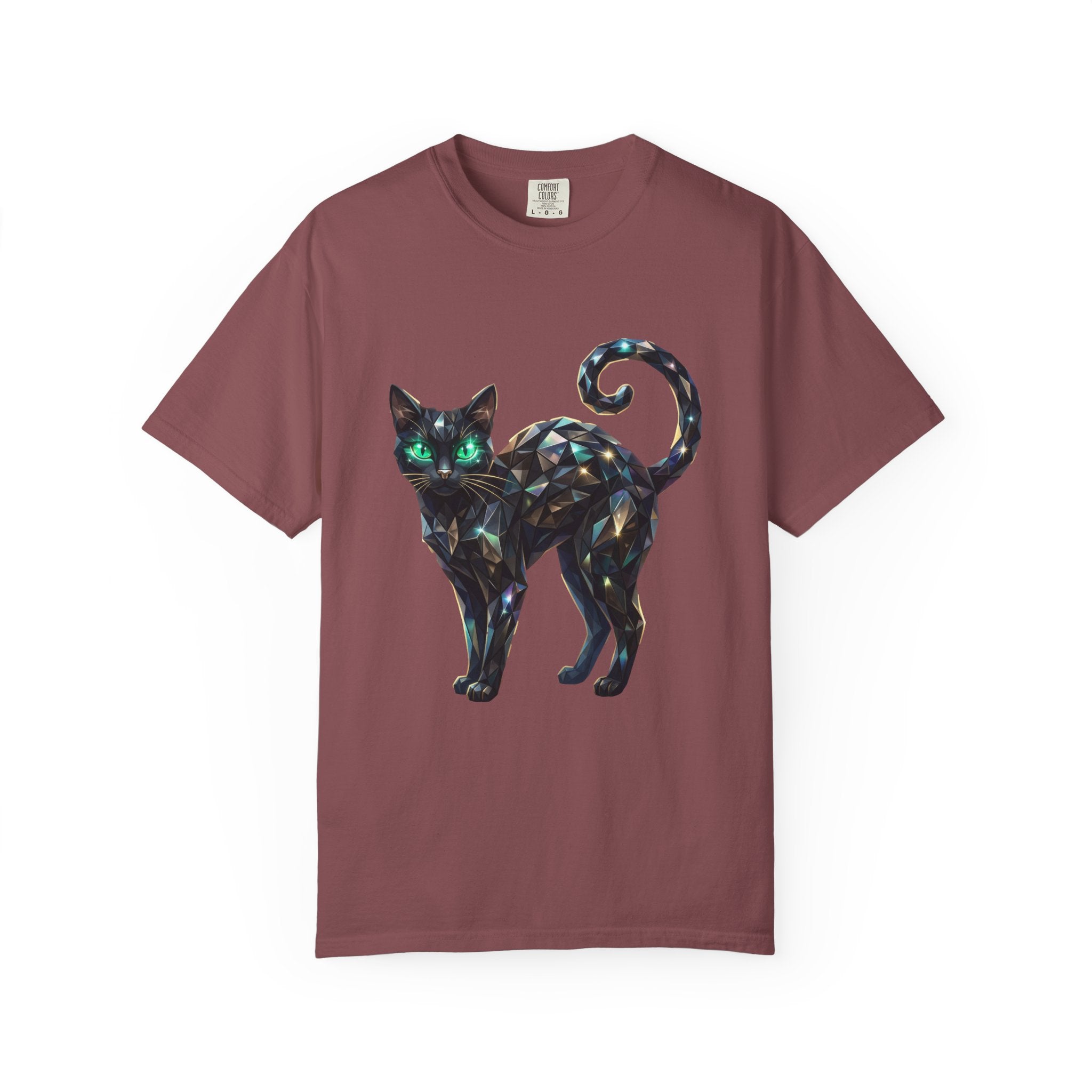 Midnight Familiar Tee - Comfort Colors