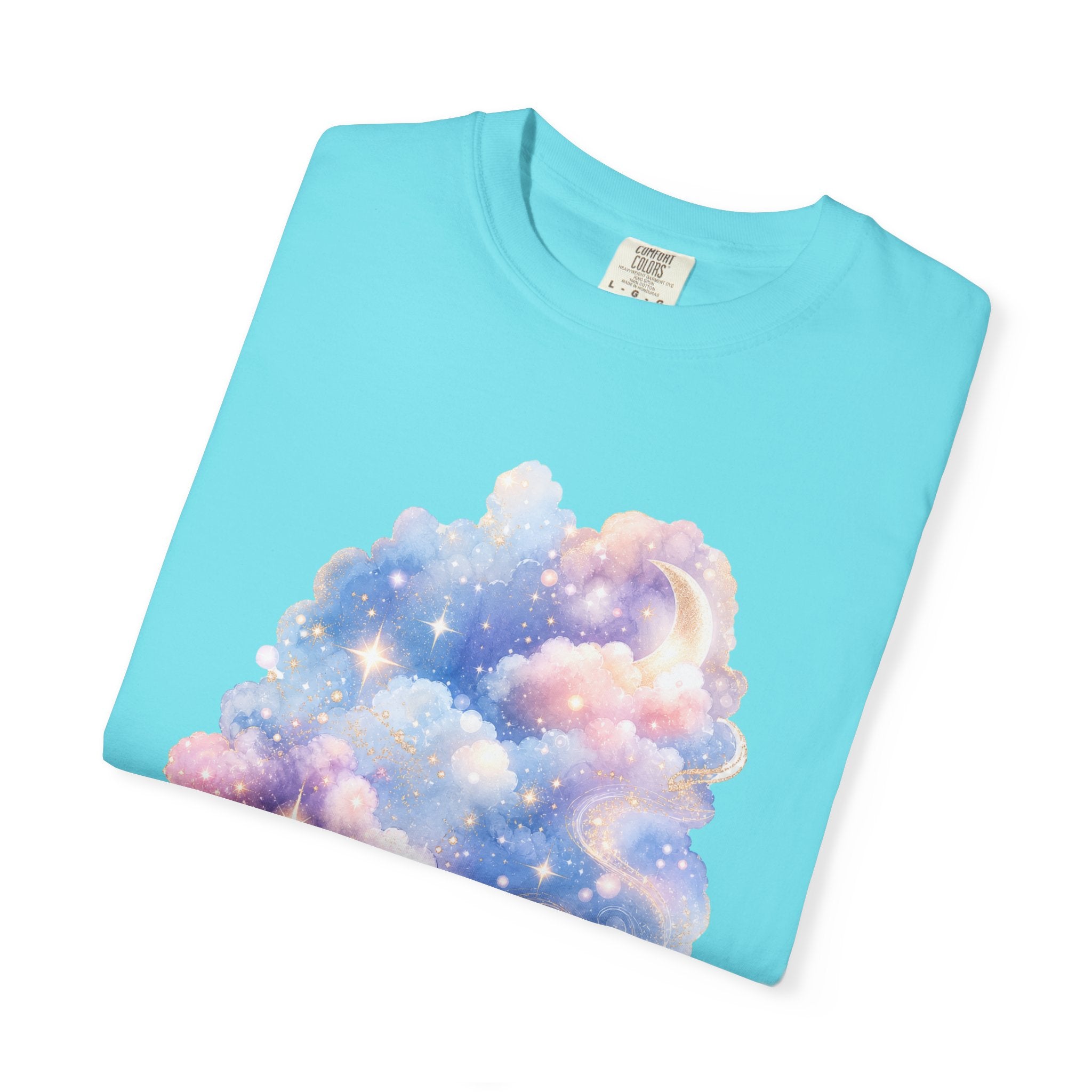 Love Leaves a Halo Tee - Comfort Colors