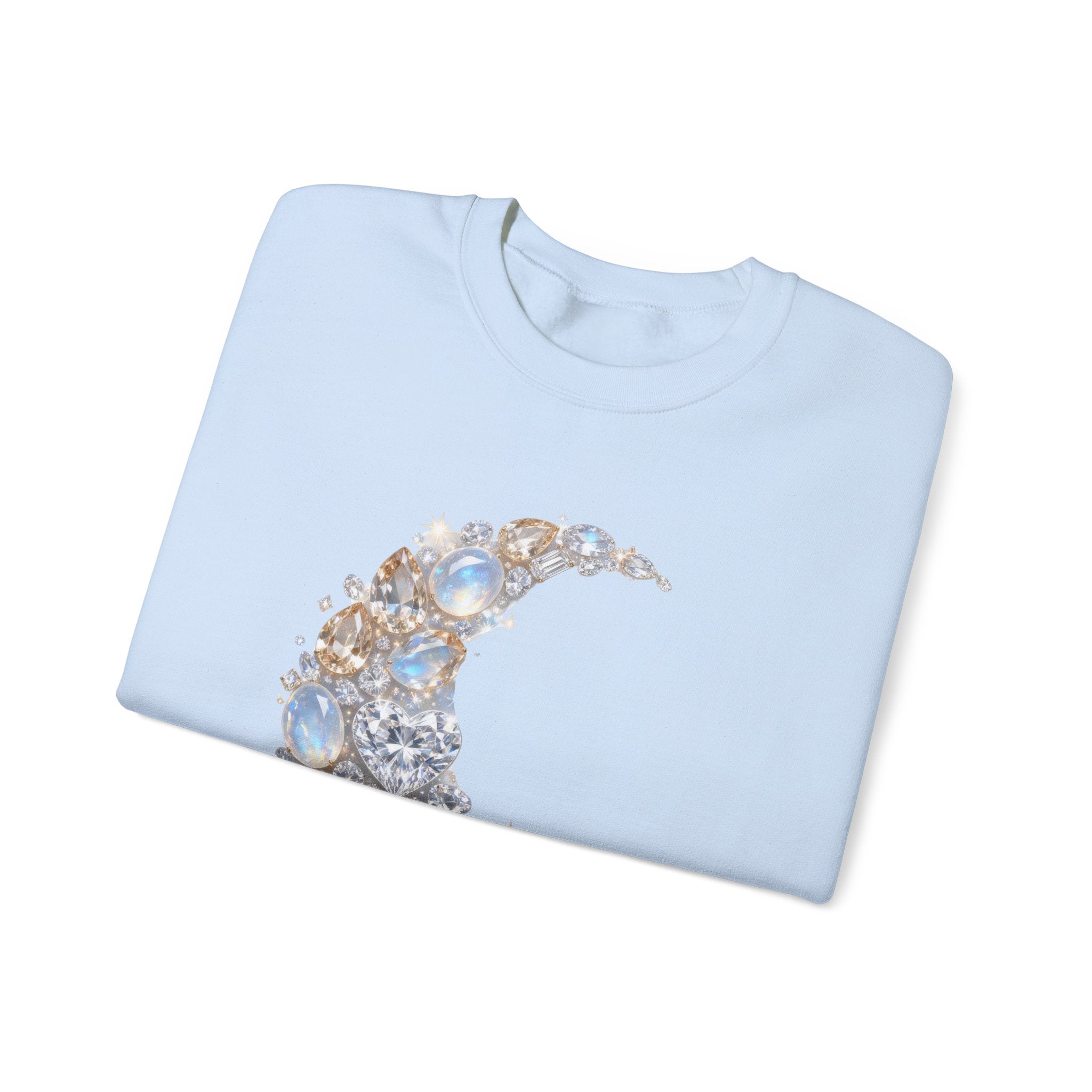 Crescent Moon Sweatshirt - Gildan