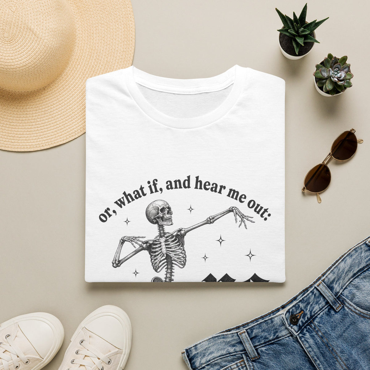 Or What If No Tee - Gildan
