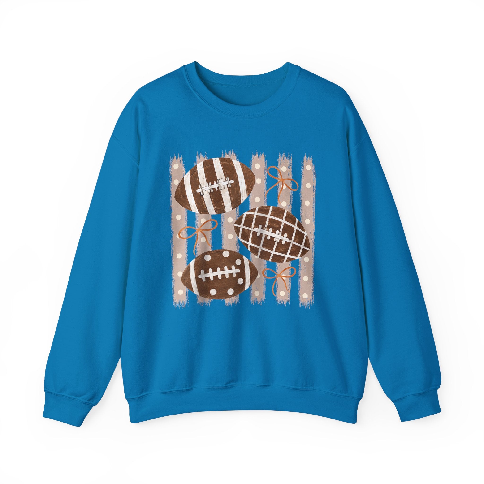 Football Time Sweatshirt - Gildan