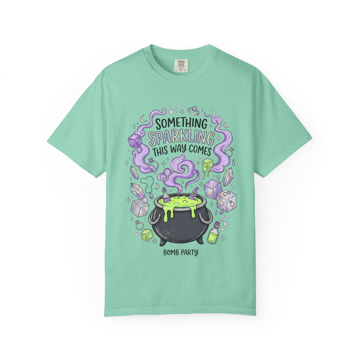 The Spooky Cauldron Tee - Comfort Colors