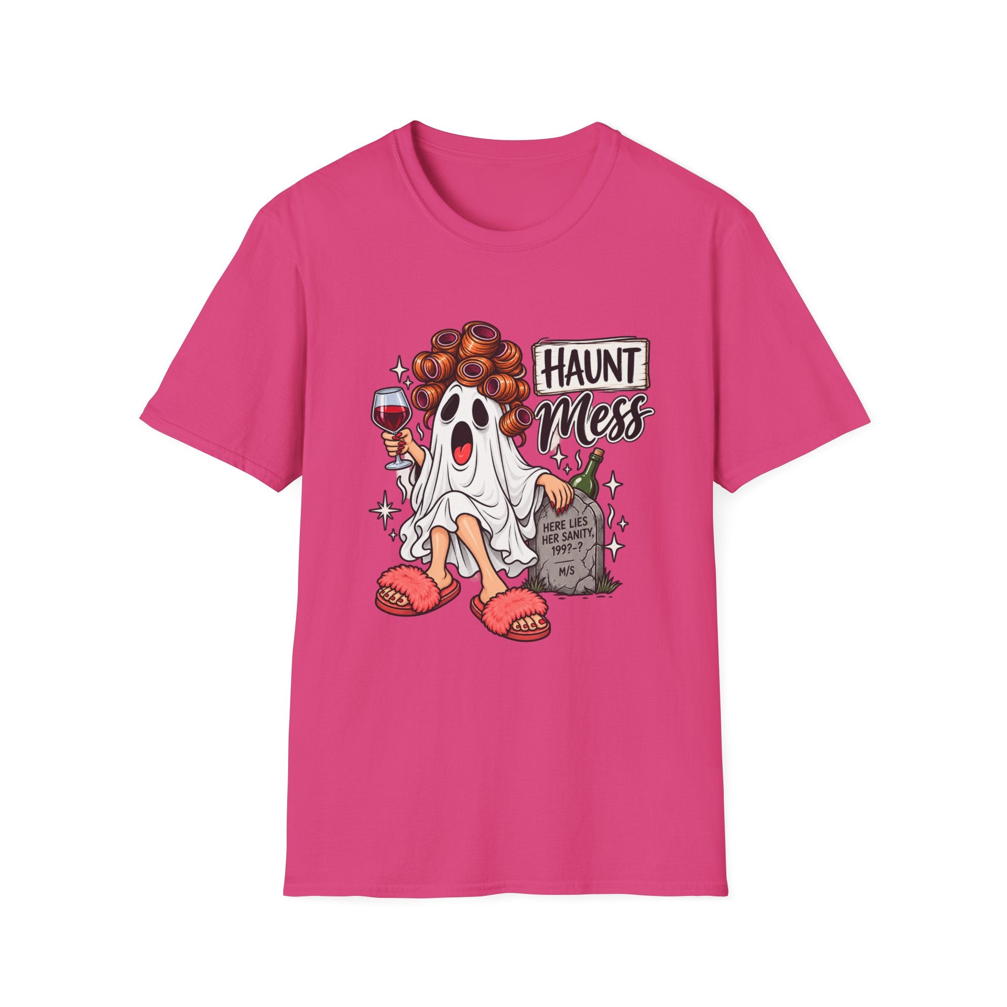 Haunt Mess Tee - Gildan