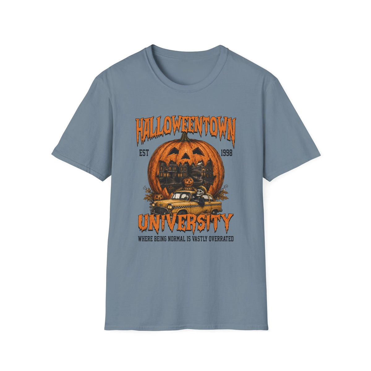 Halloweentown University Tee - Gildan