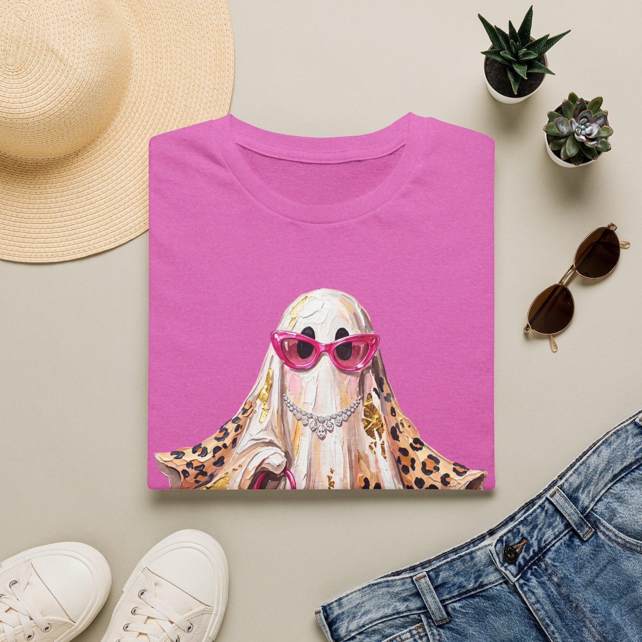 The GiGi Ghost Tee - Gildan