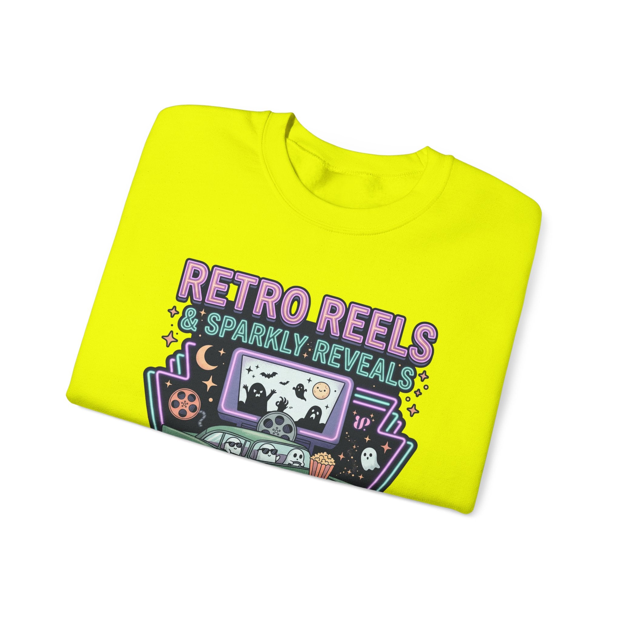 Retro Reels Sweatshirt - Gildan