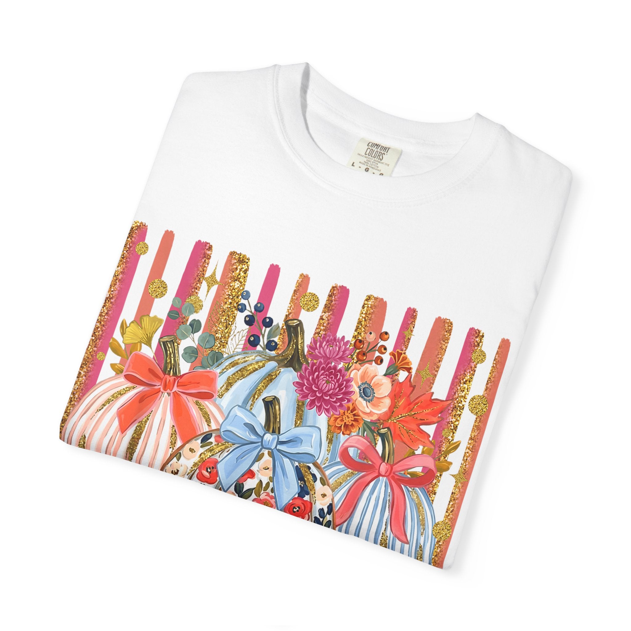 Blue Ribbon Harvest Tee - Comfort Colors
