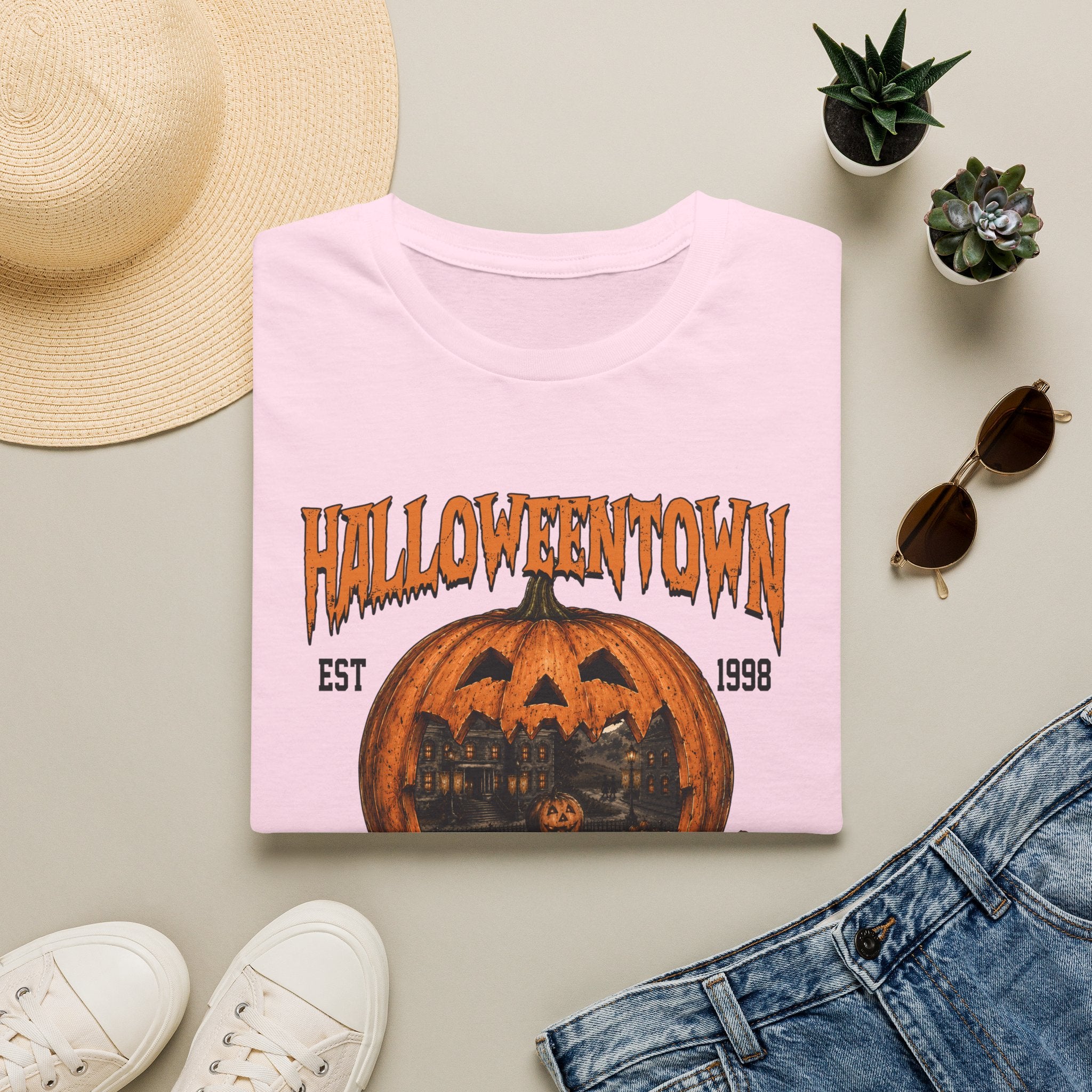 Halloweentown University Tee - Gildan