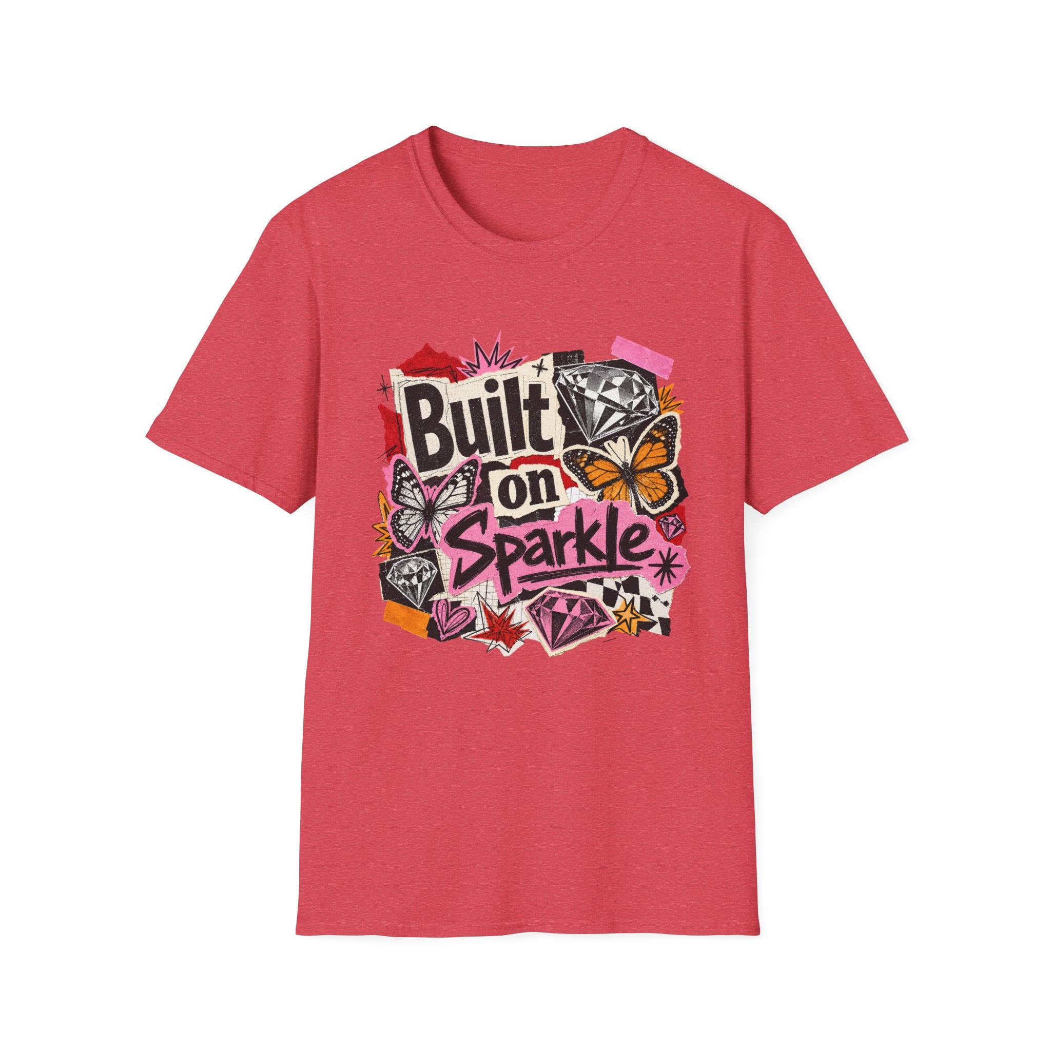 Built on Sparkle Tee - Gildan