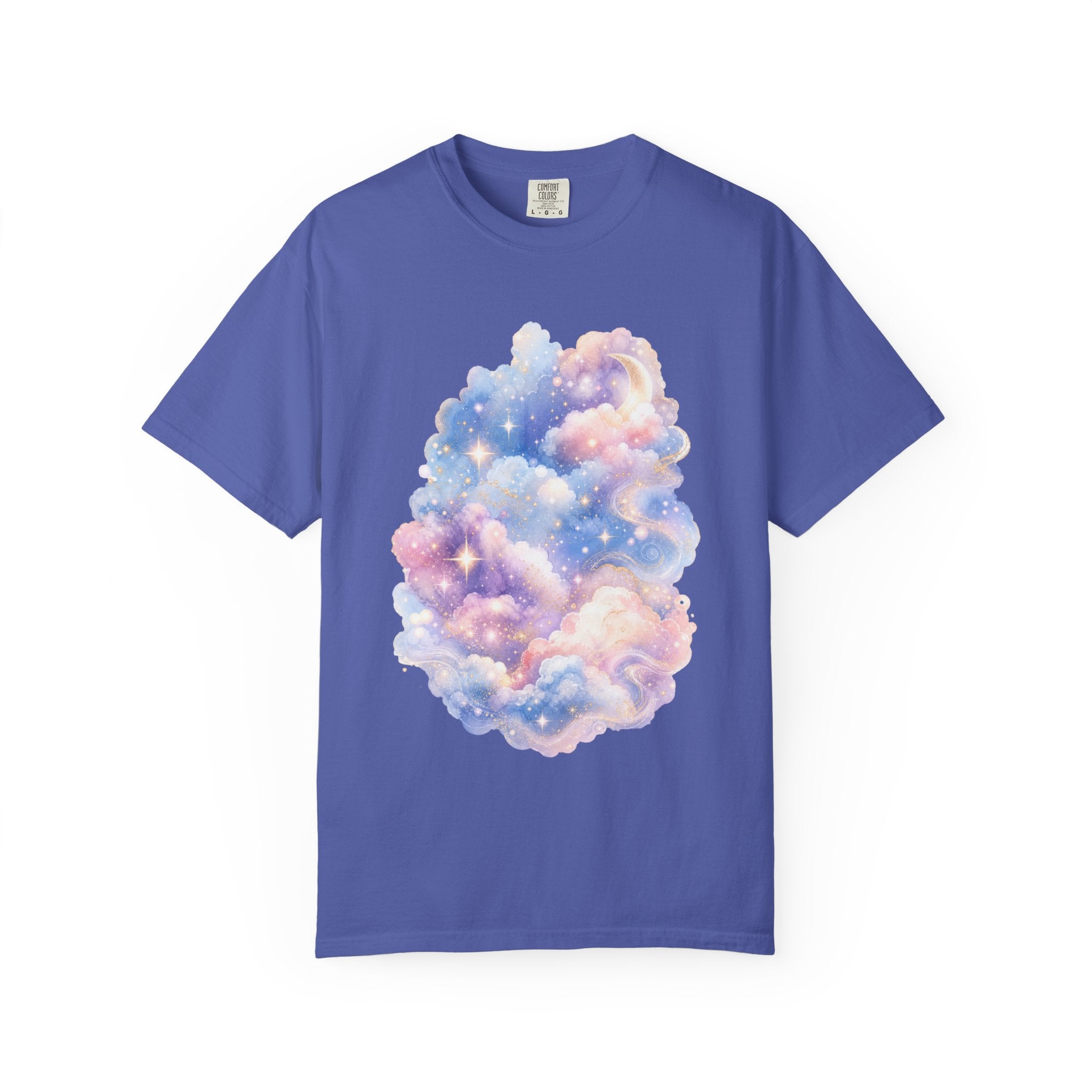 Love Leaves a Halo Tee - Comfort Colors