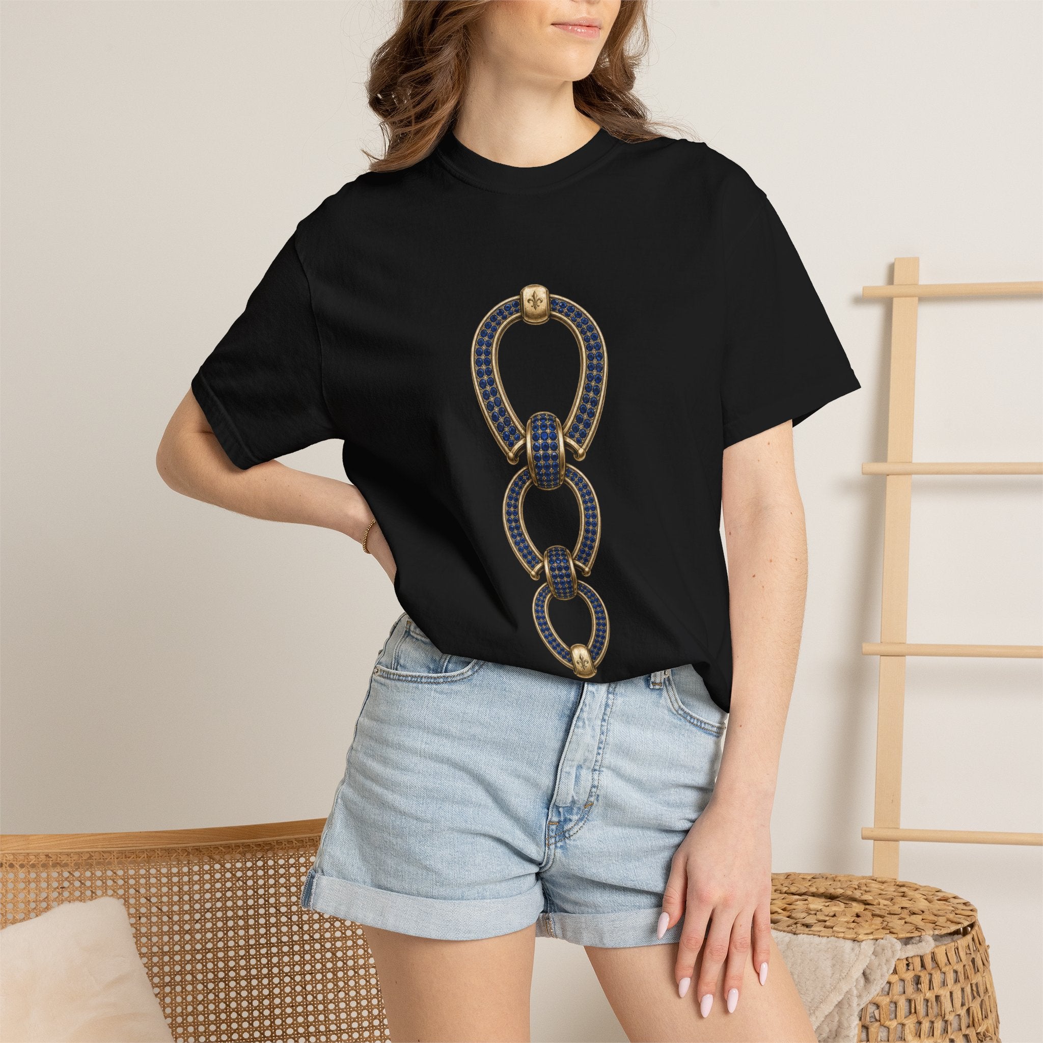 September Details Tee - Comfort Colors