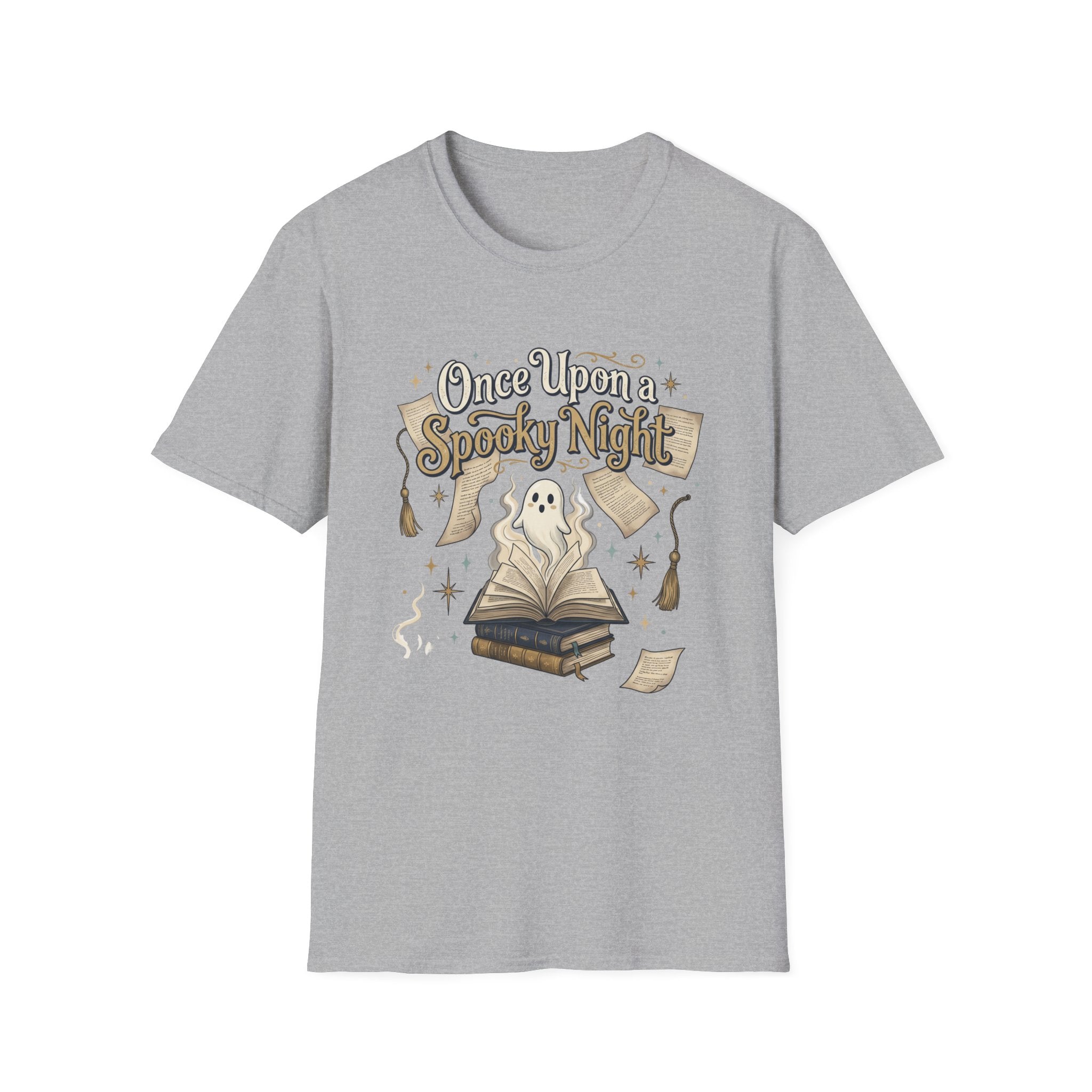 Once Upon a Spooky Night Tee - Gildan