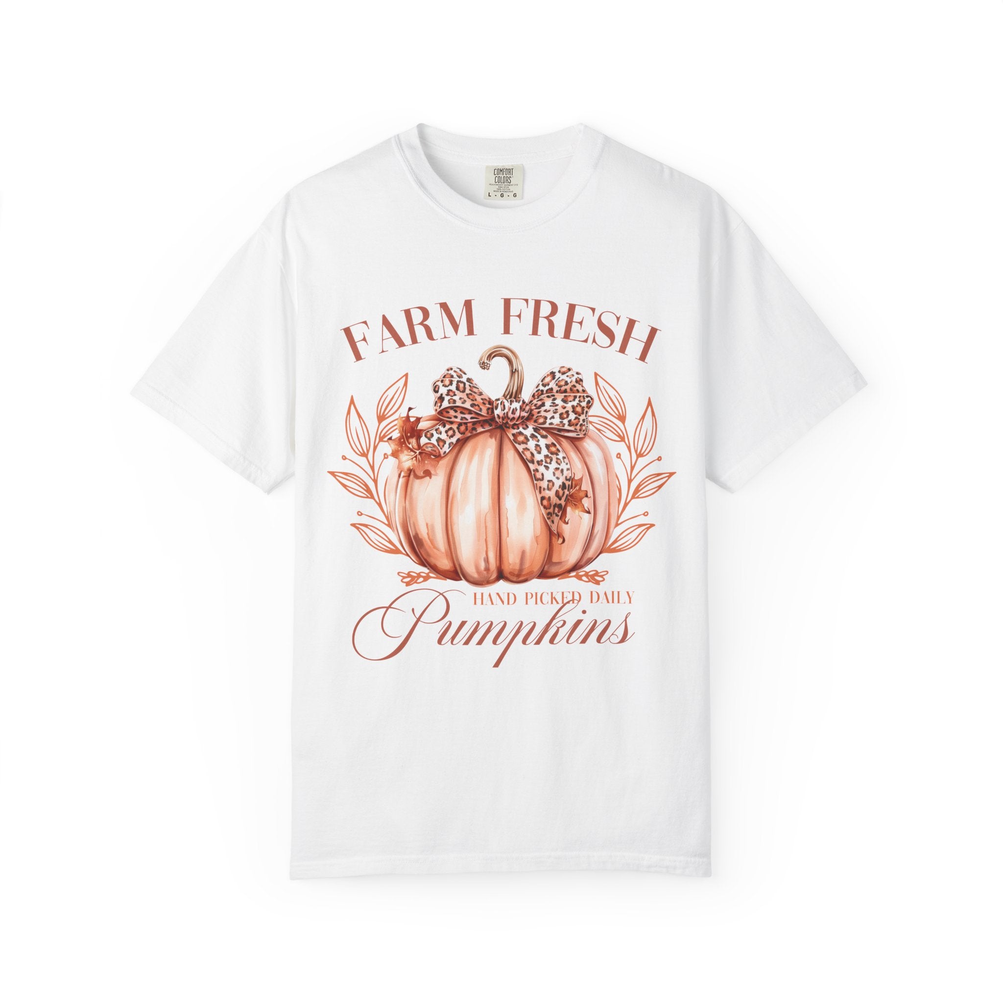 Farm Fresh Pumpkins Tee - Comfort Colors