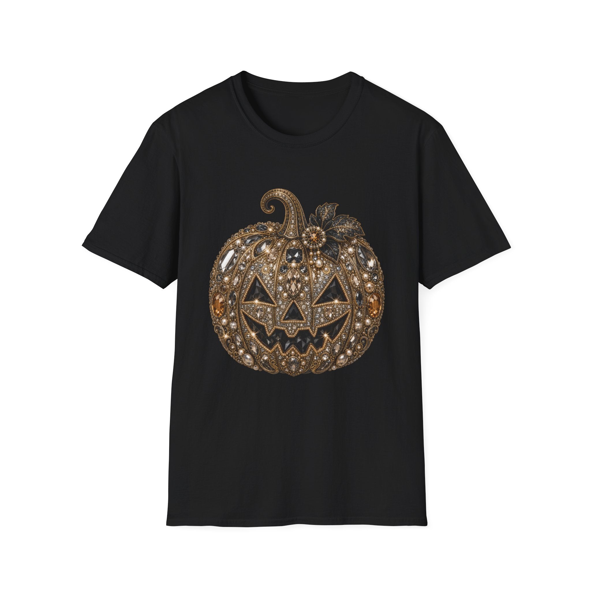 The Jeweled Pumpkin Tee - Gildan