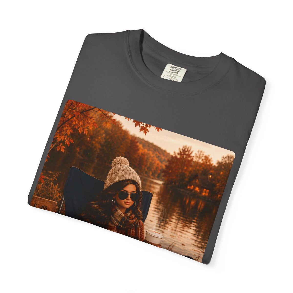 Mentally I'm Here Tee - Comfort Colors