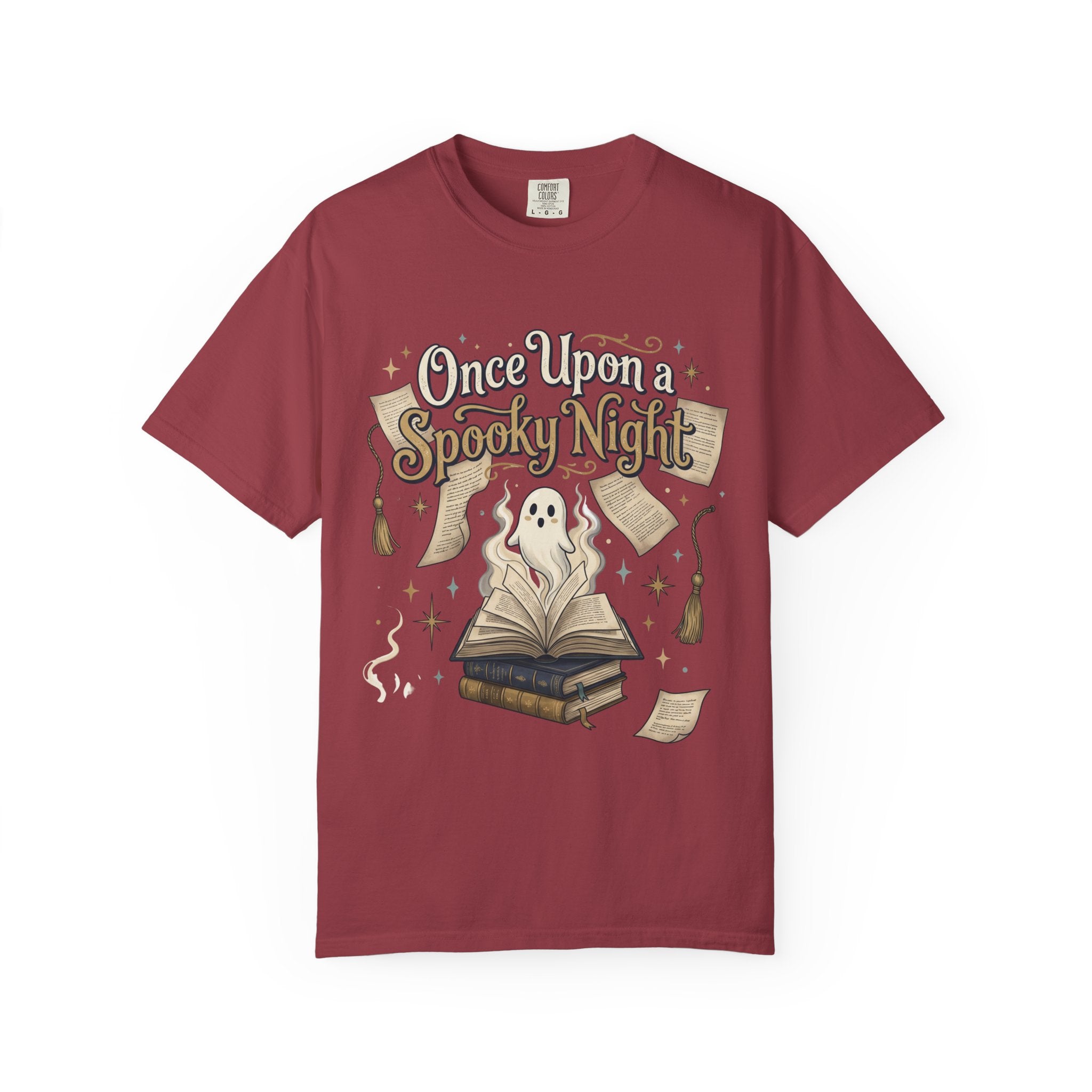Once Upon a Spooky Night Tee - Comfort Colors