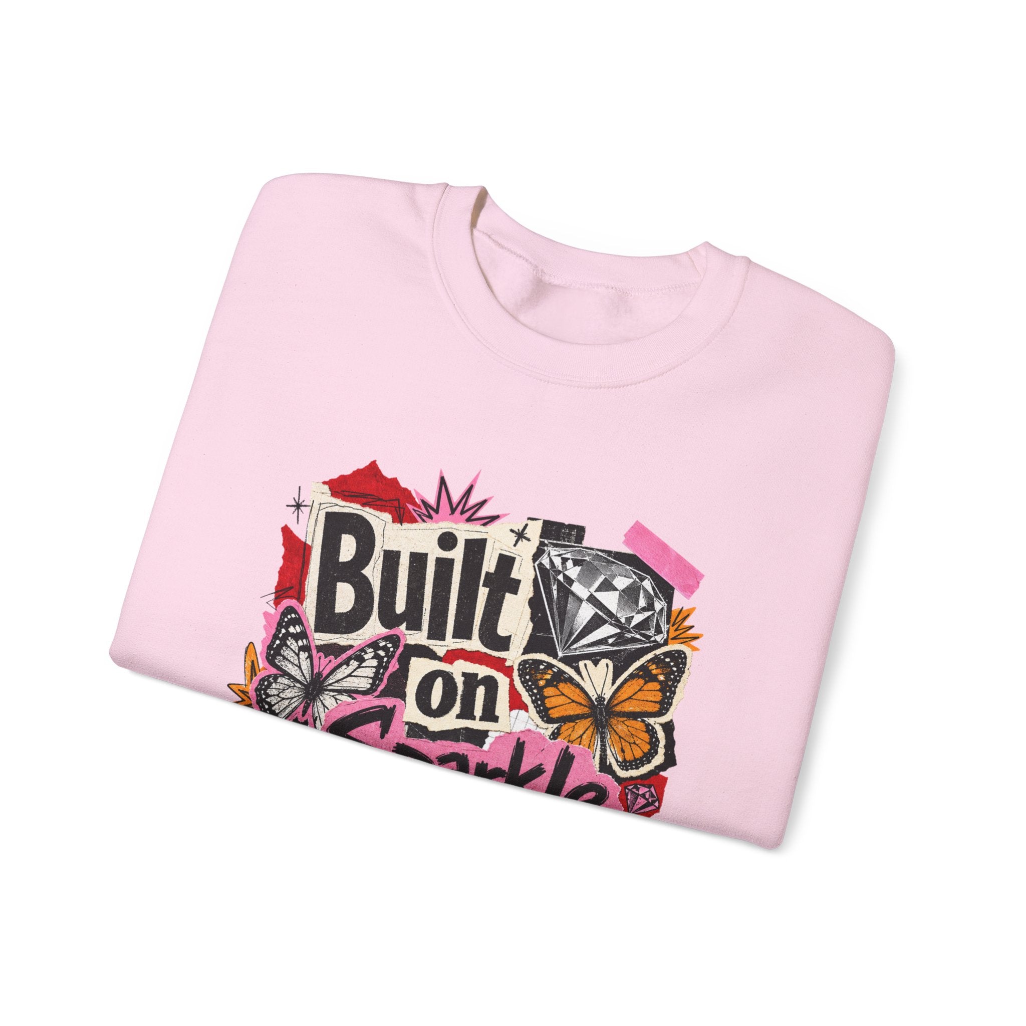 Built on Sparkle Sweatshirt - Gildan