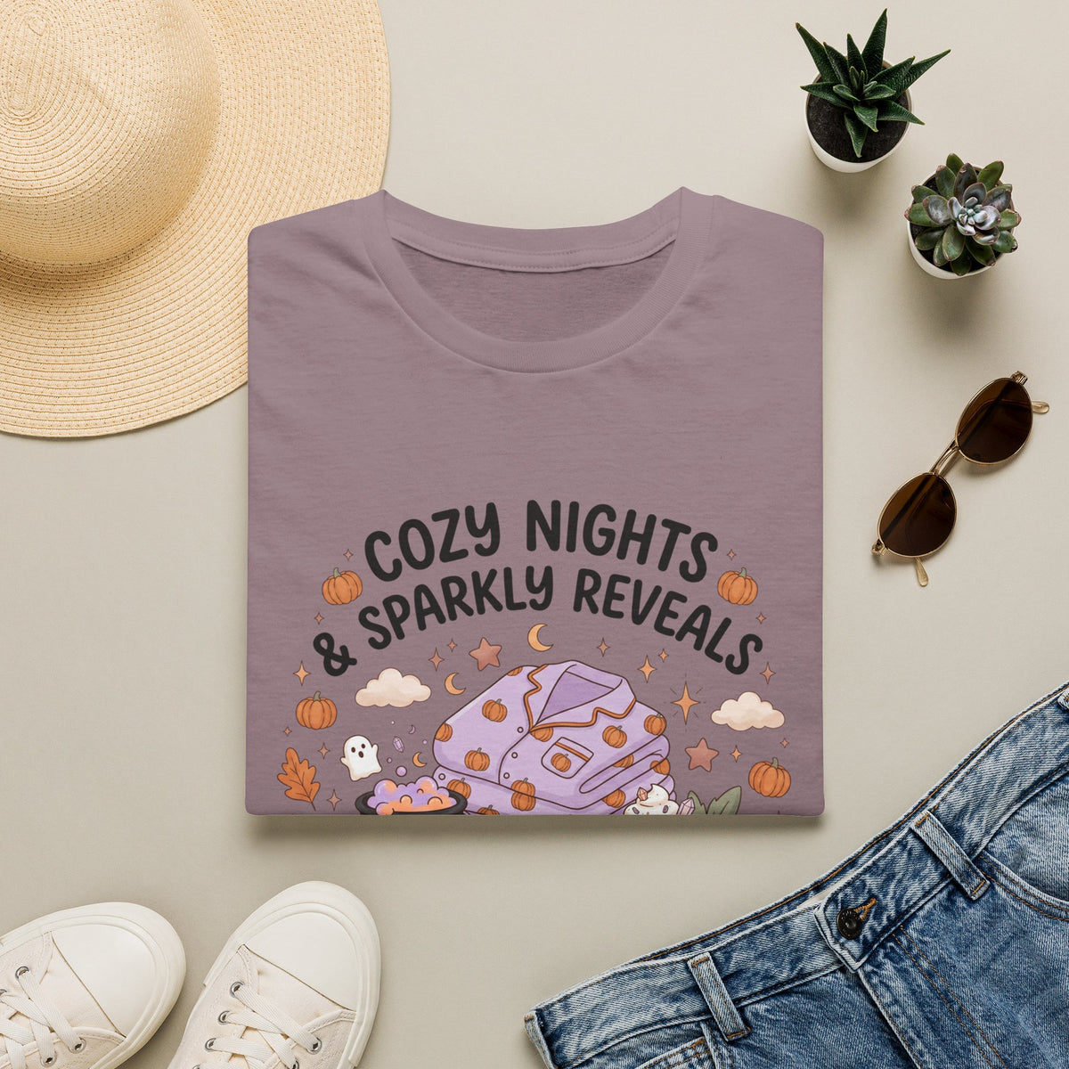 Cozy Nights Tee - Gildan
