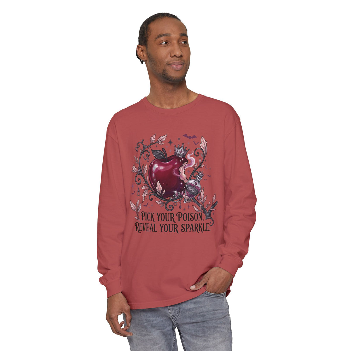 Pick Your Poison Long Sleeve - Comfort Colors