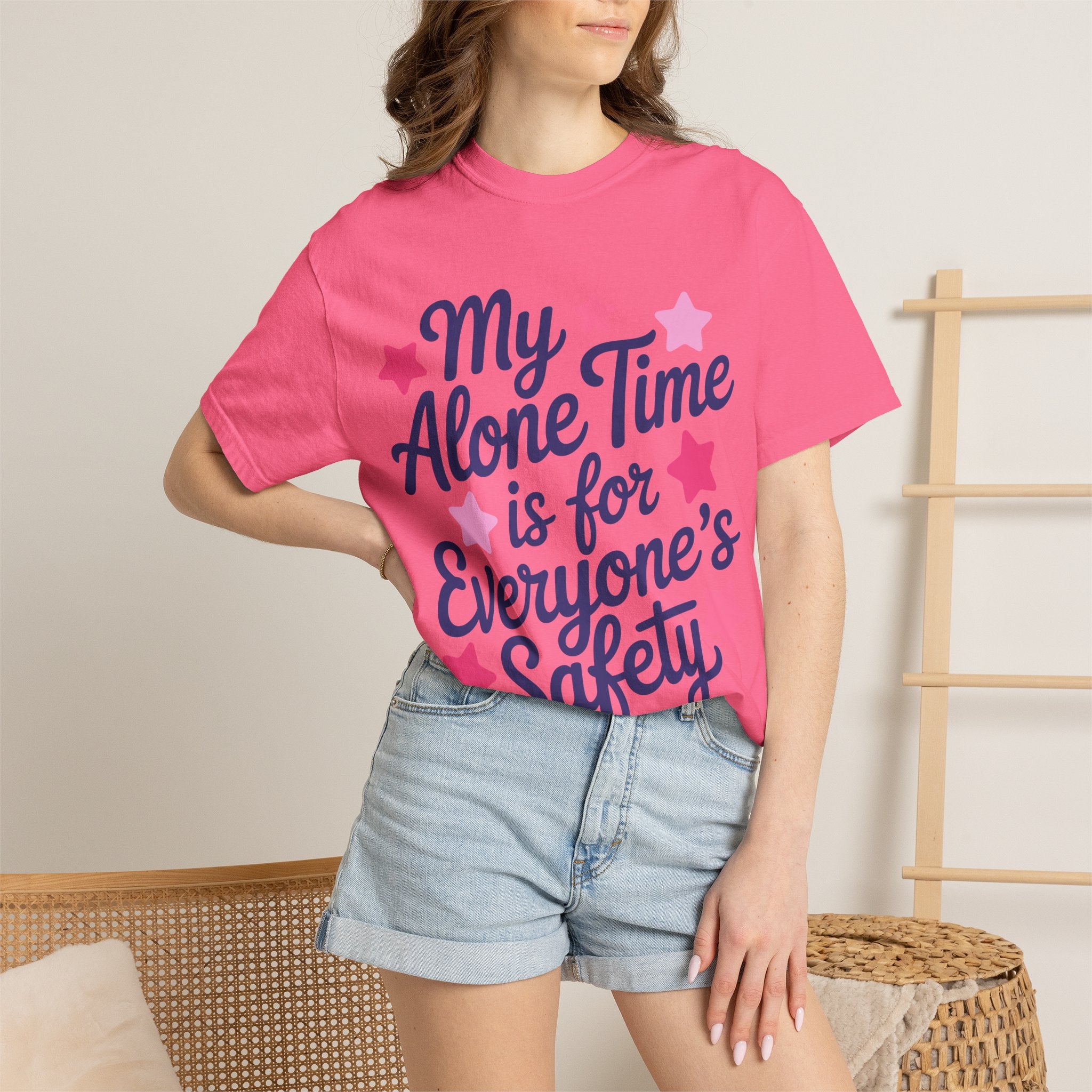 My Alone Time Tee - Comfort Colors
