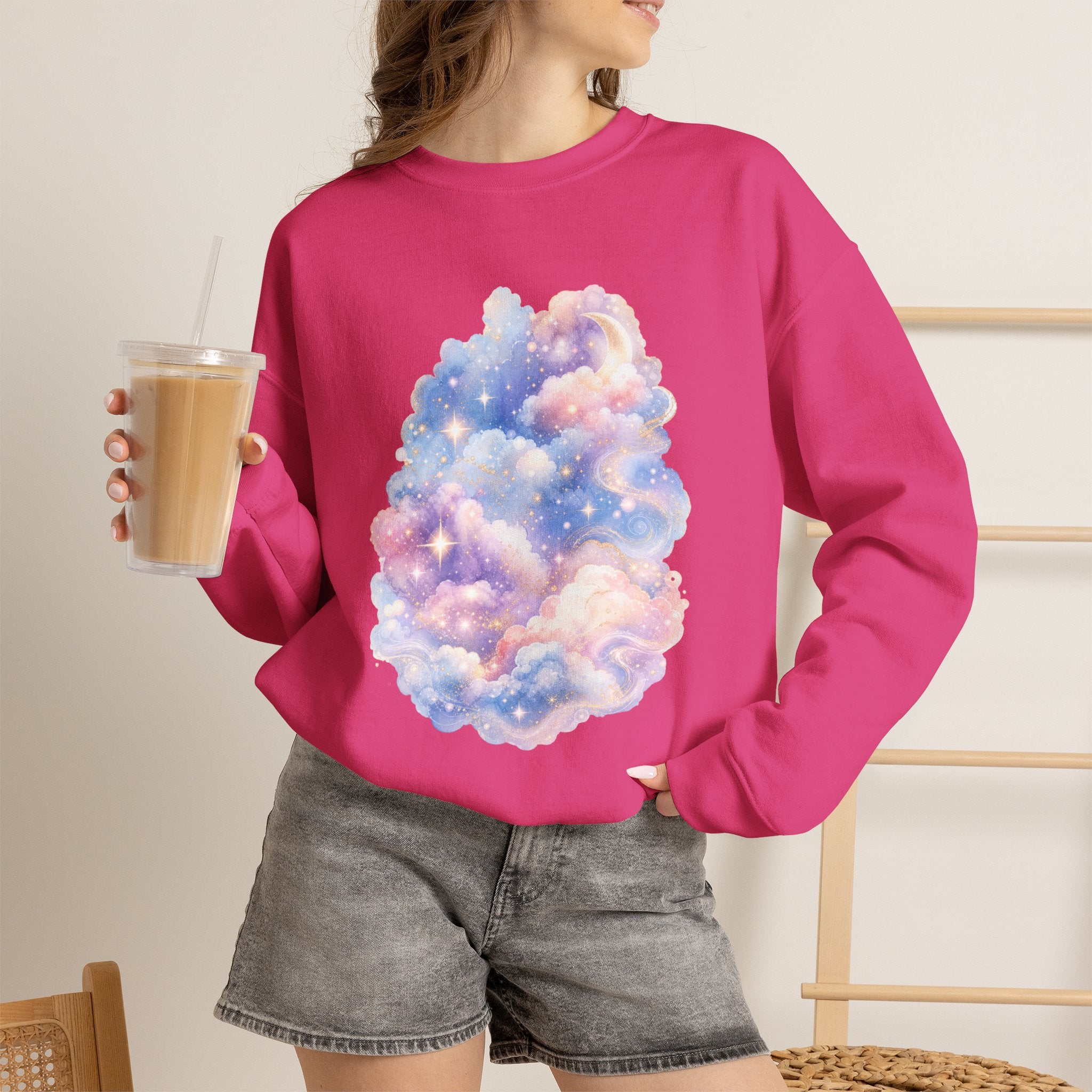 Love Leaves a Halo Sweatshirt - Gildan
