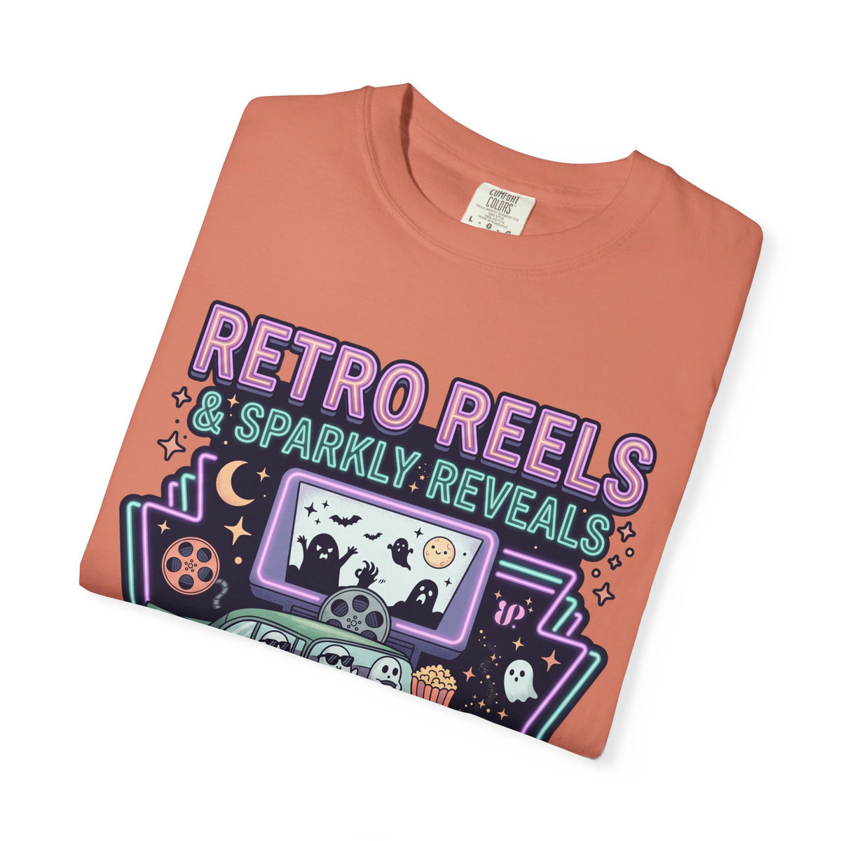 Retro Reels Tee - Comfort Colors