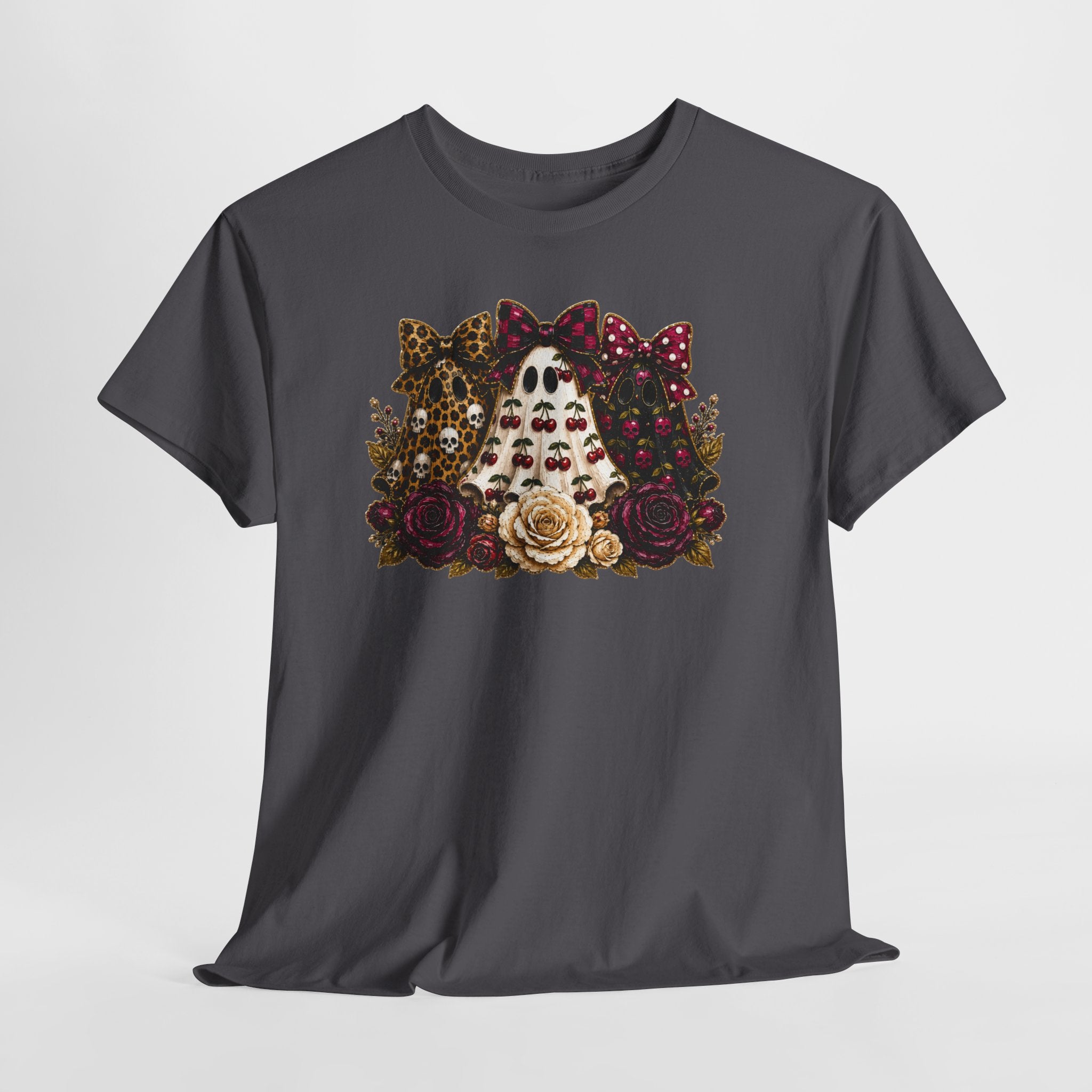 Cherry Ghosts Tee - Gildan