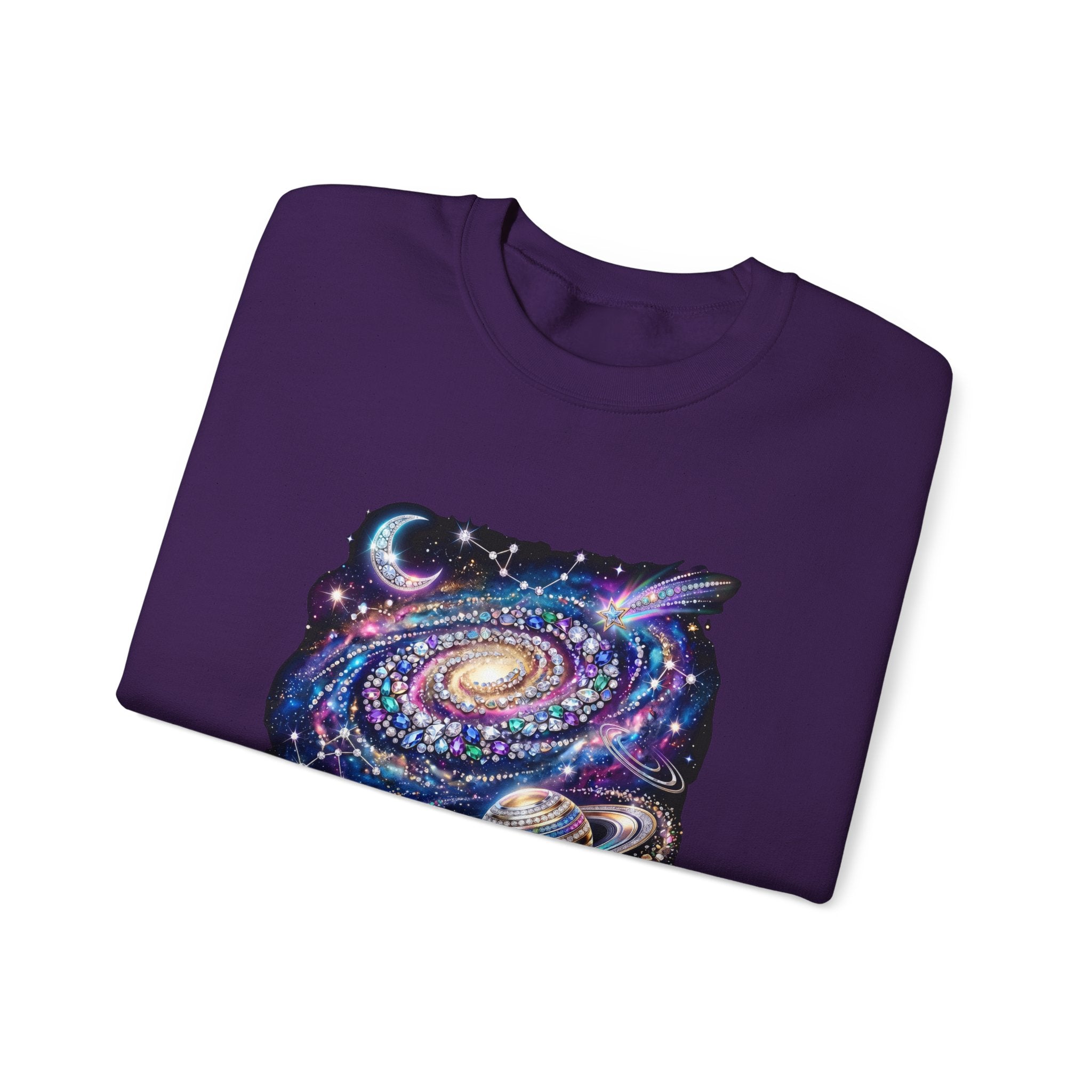 Obsidia Night Sky Sweatshirt - Gildan